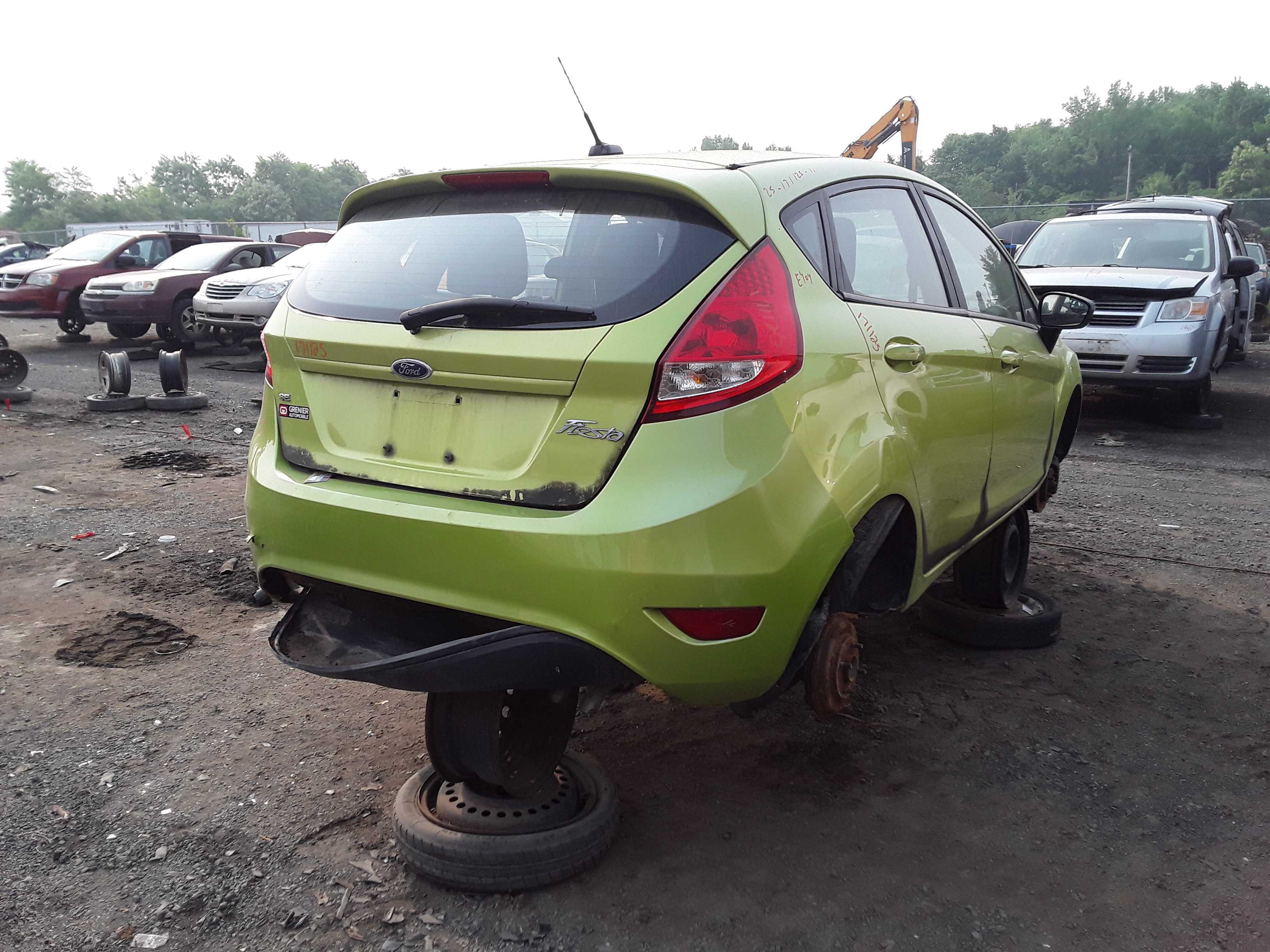 FORD FIESTA 2011
