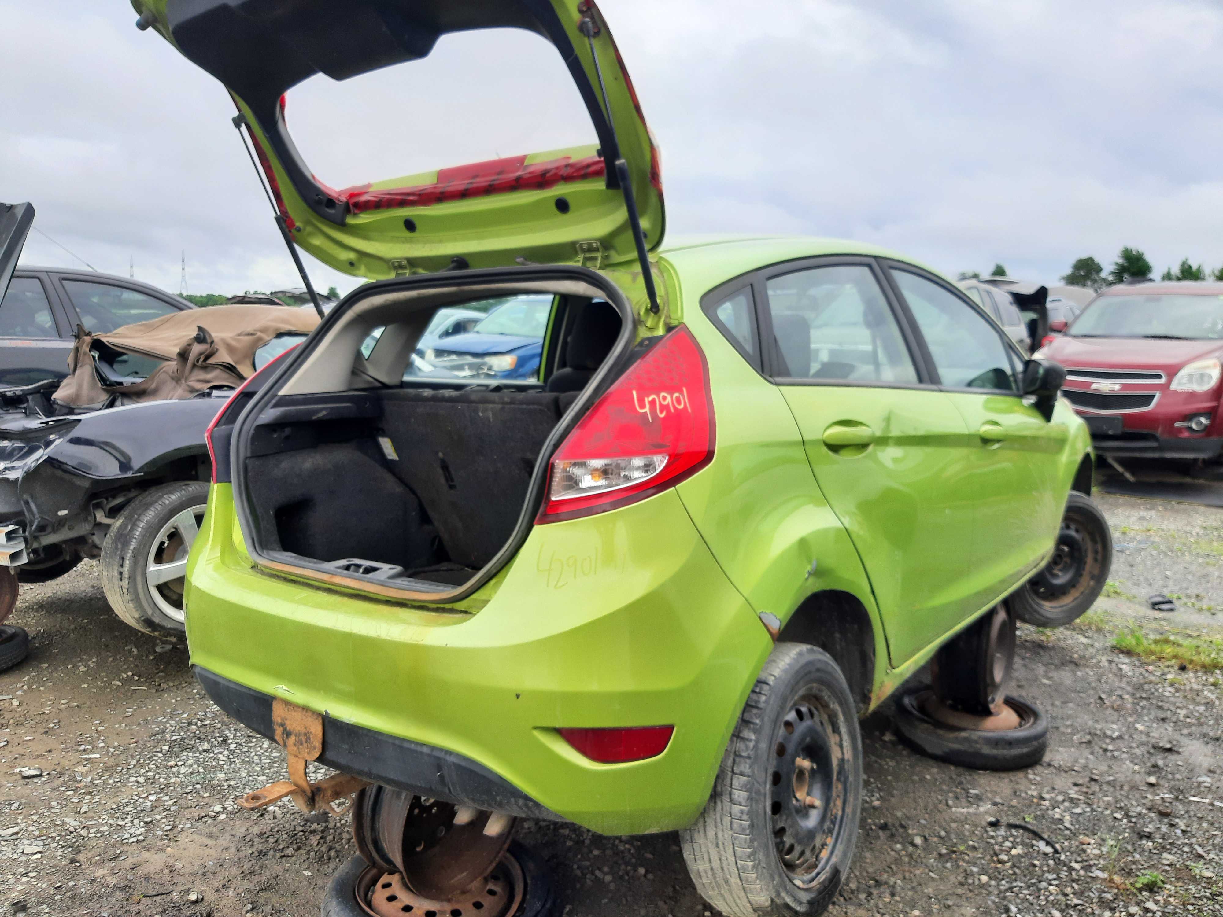 FORD FIESTA 2011