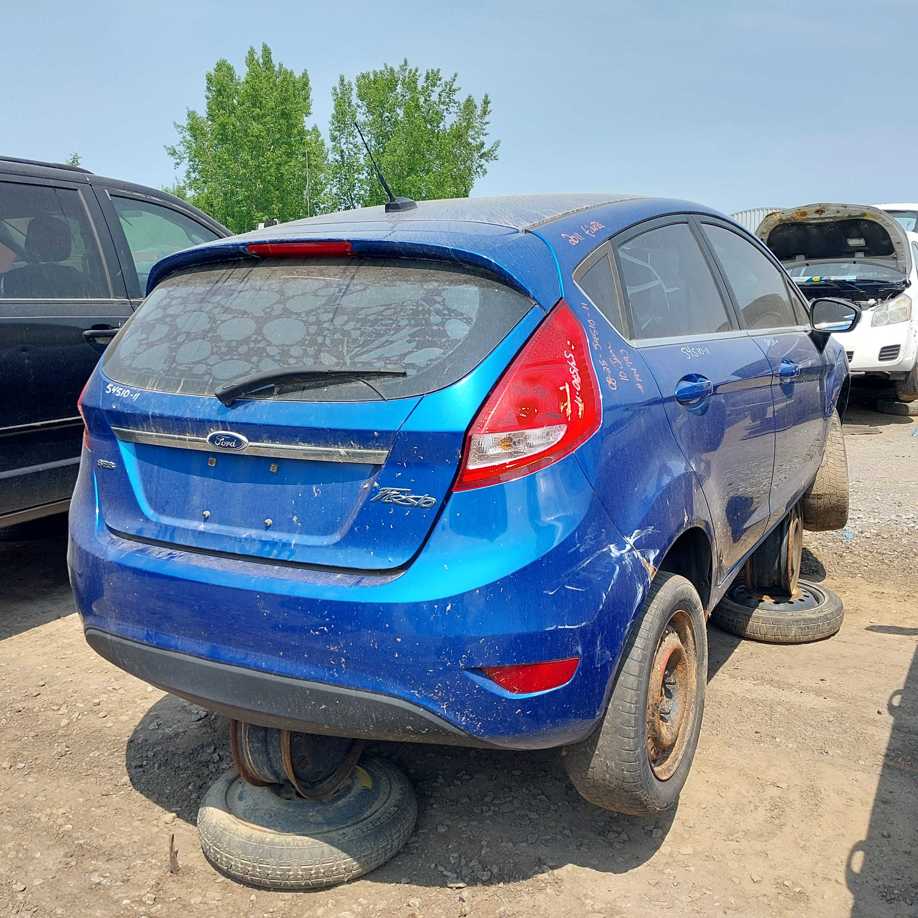 FORD FIESTA 2011