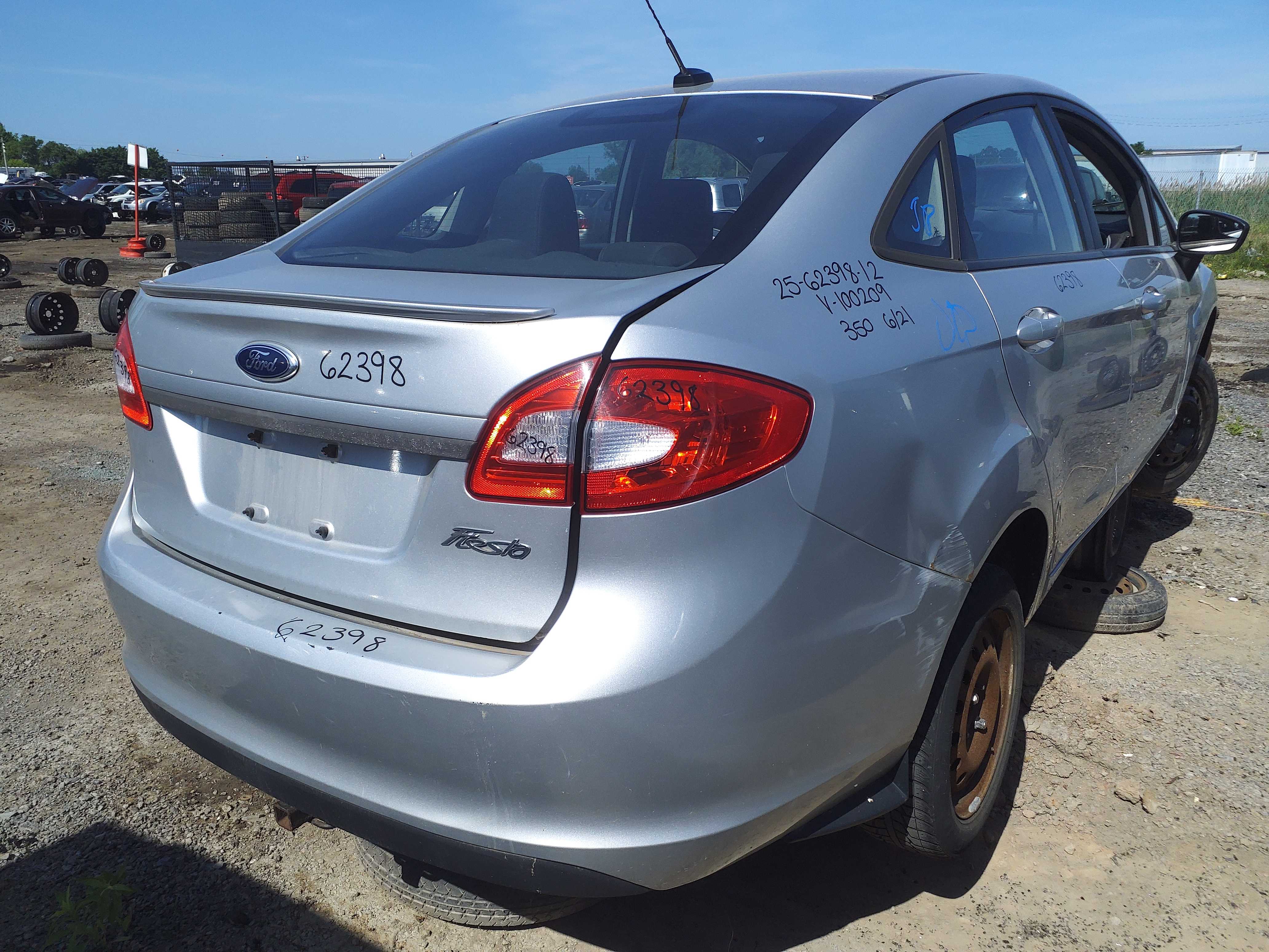 FORD FIESTA 2012
