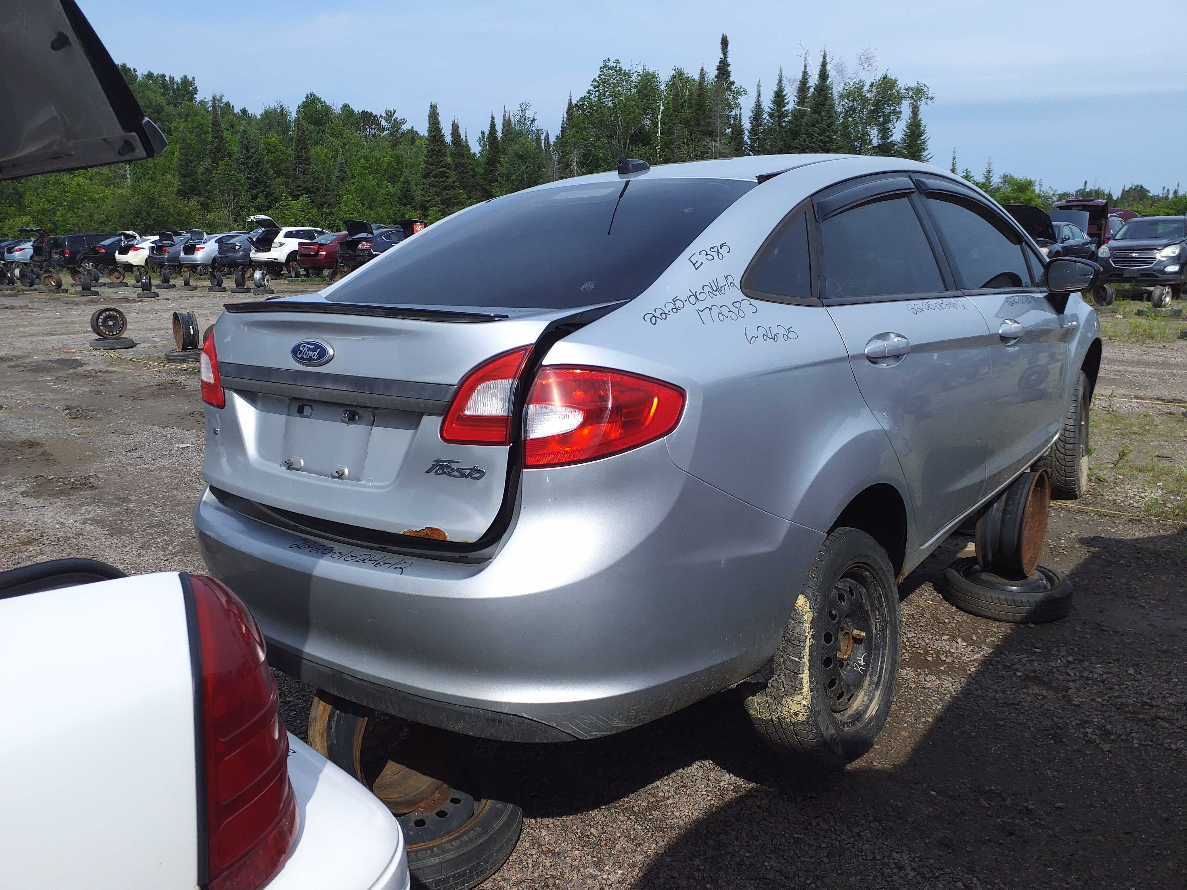 FORD FIESTA 2012