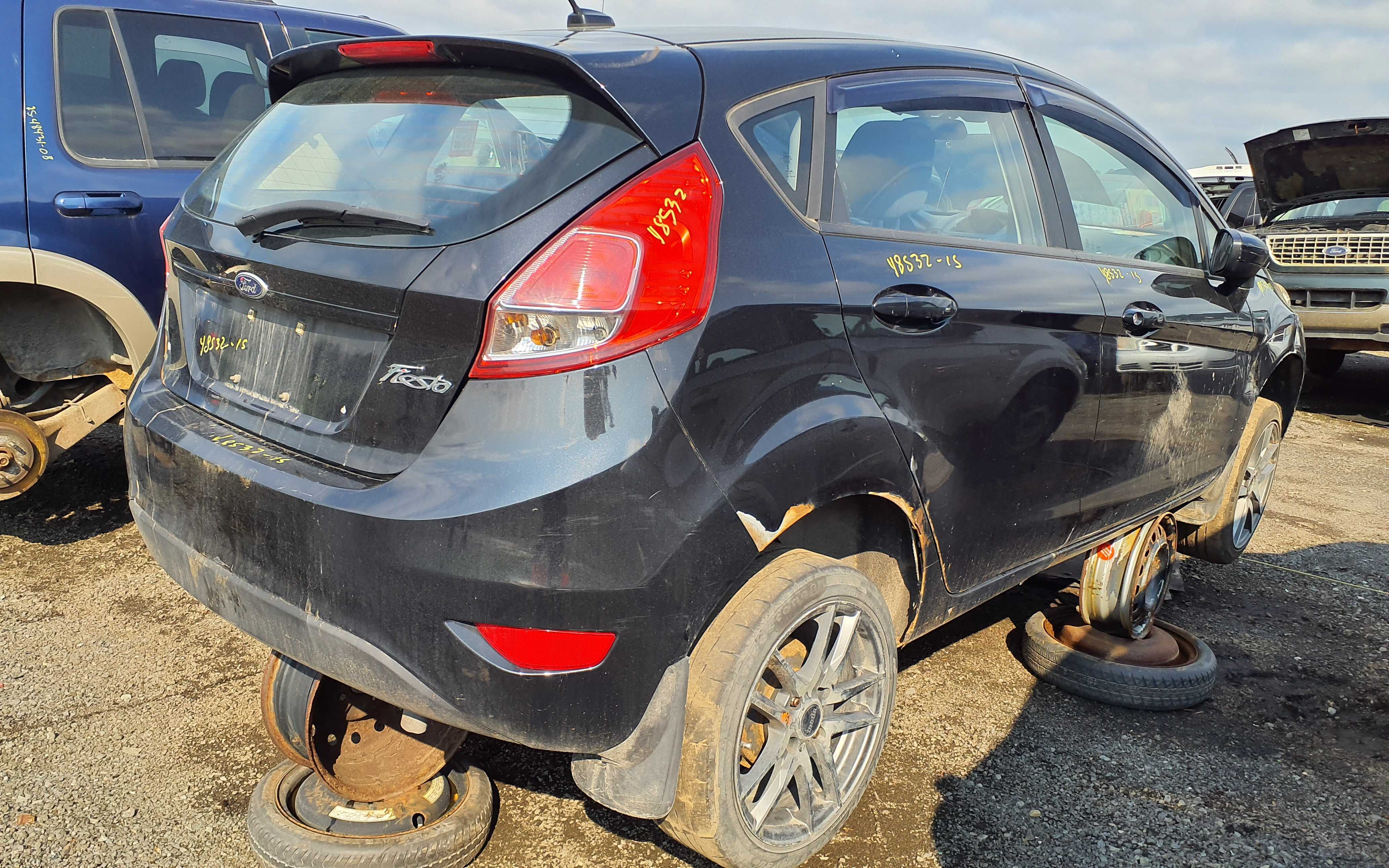 FORD FIESTA 2015
