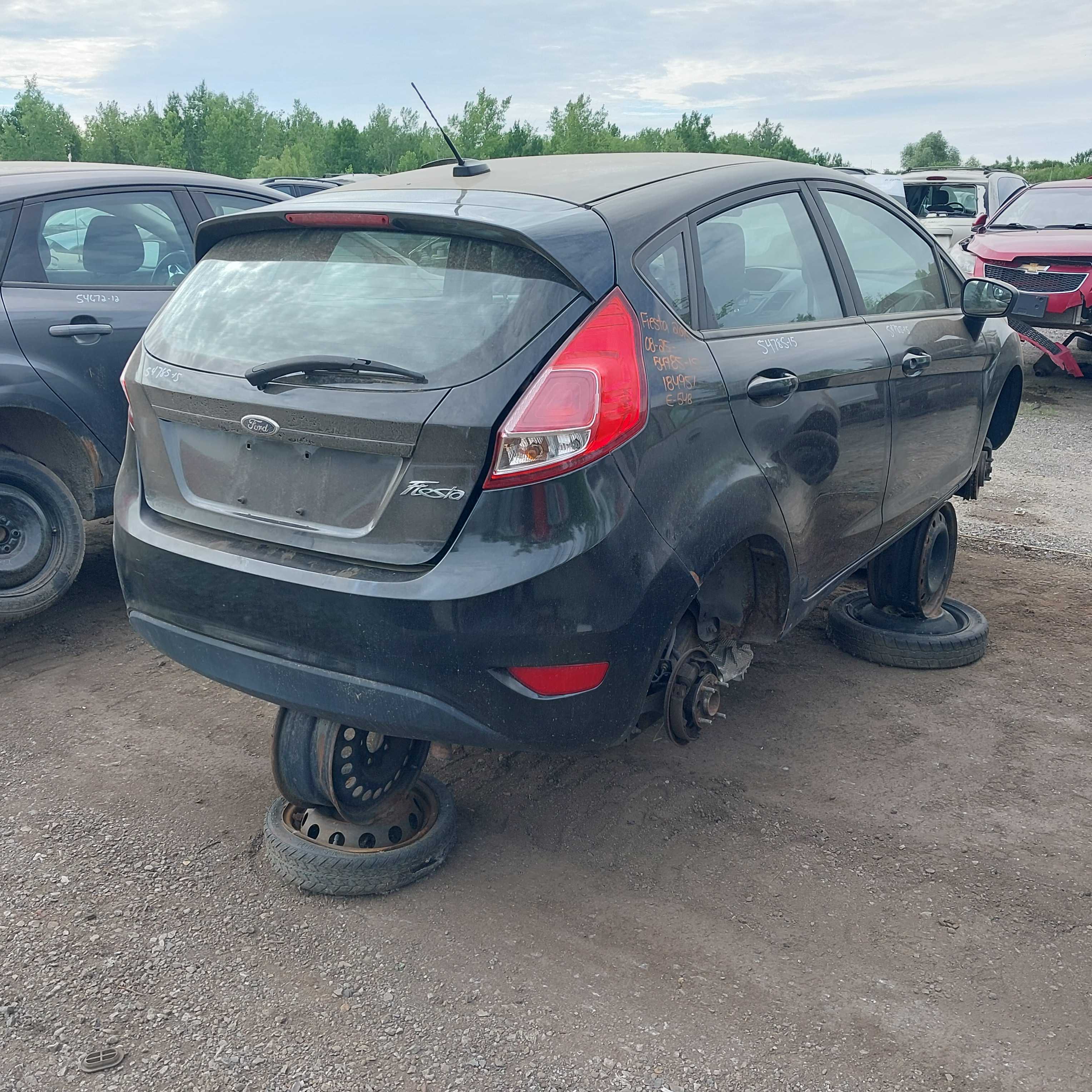 FORD FIESTA 2015