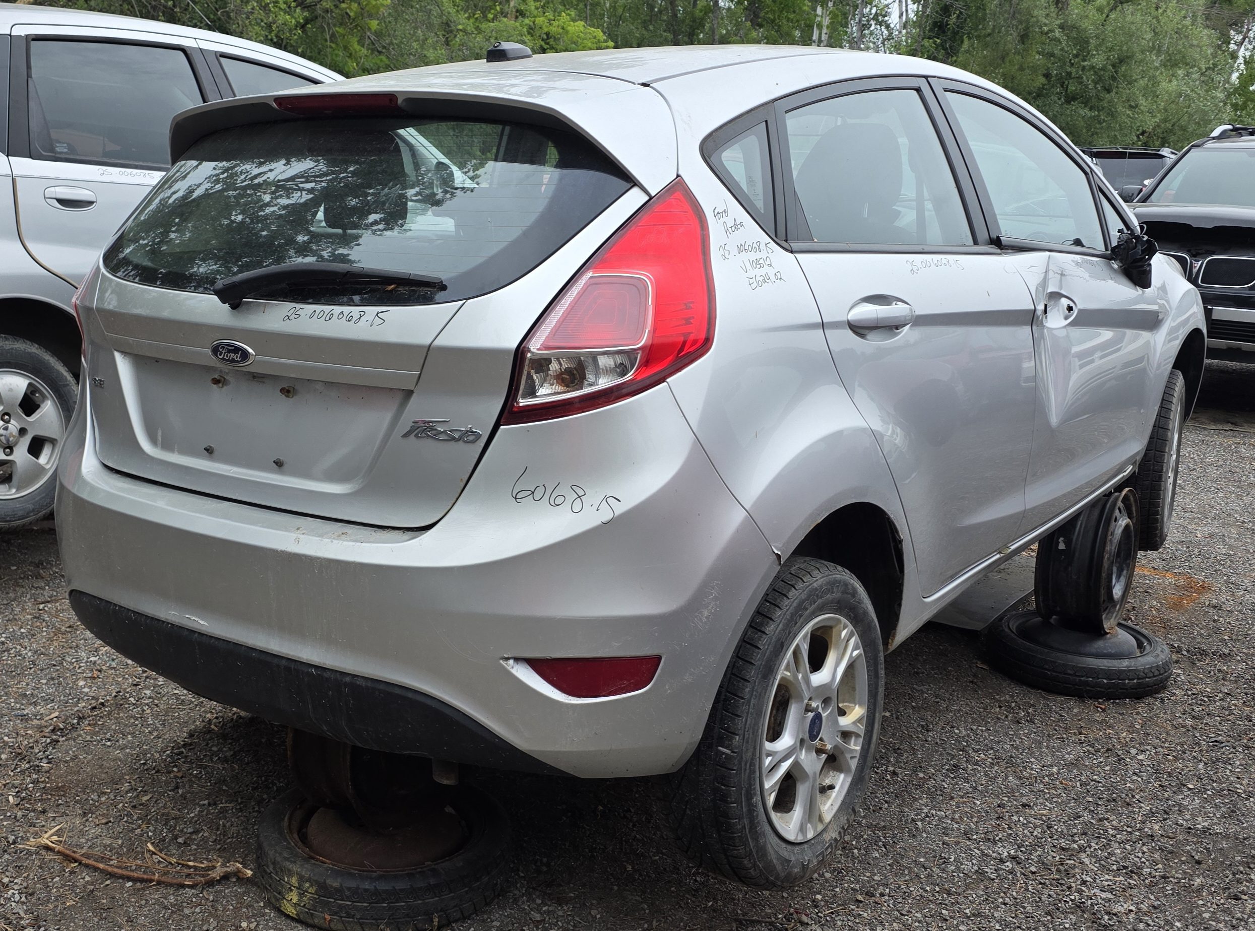 FORD FIESTA 2015