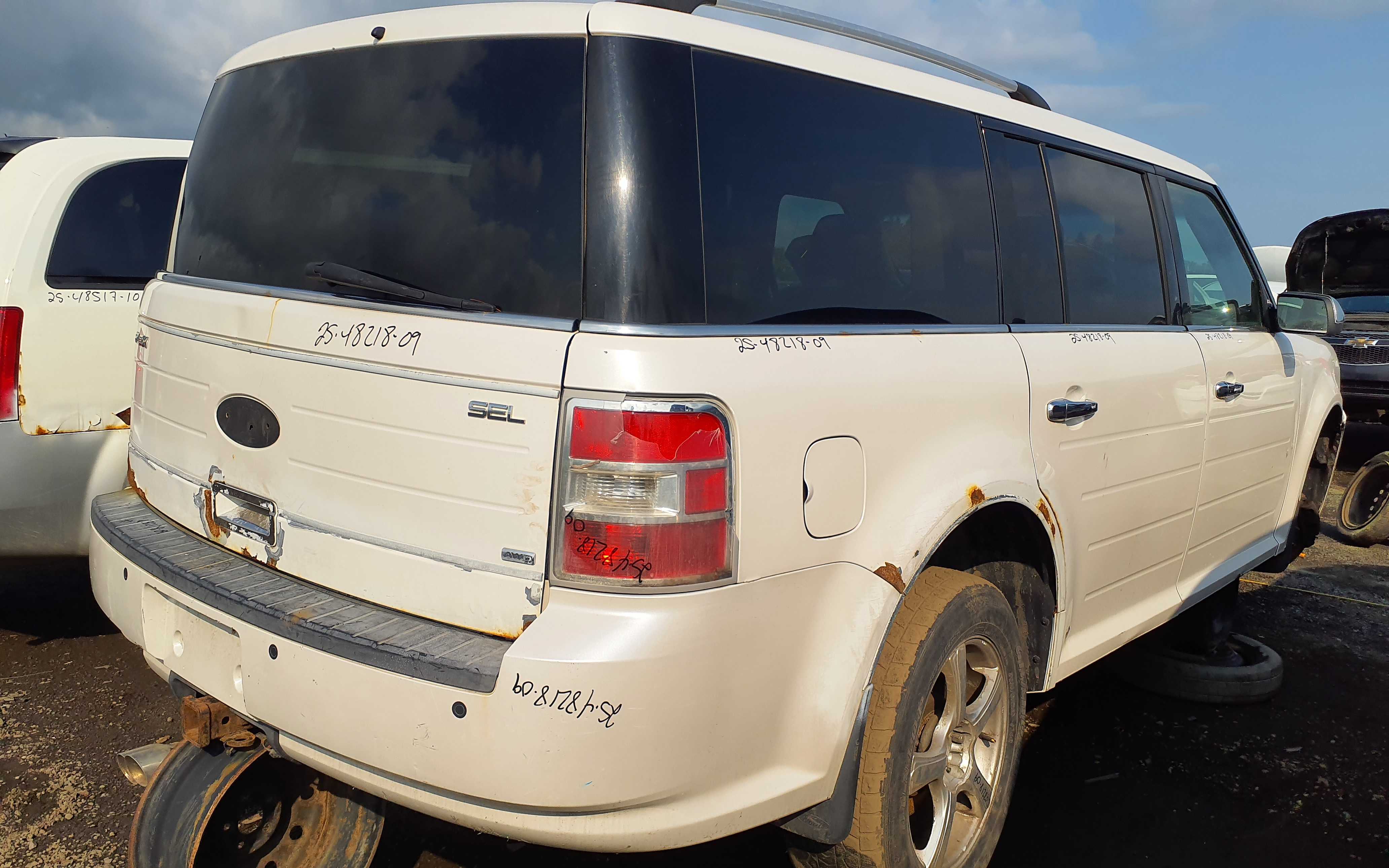 FORD FLEX 2009