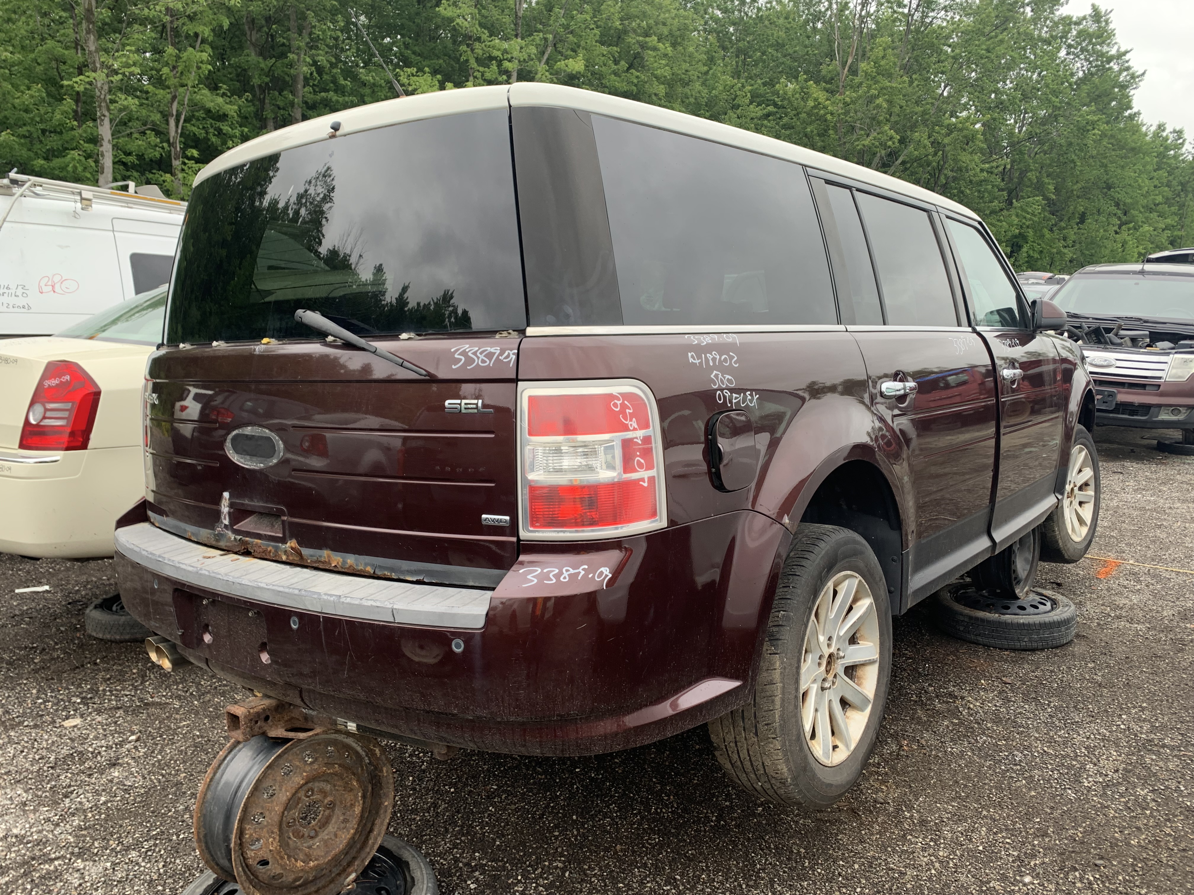 FORD FLEX 2009