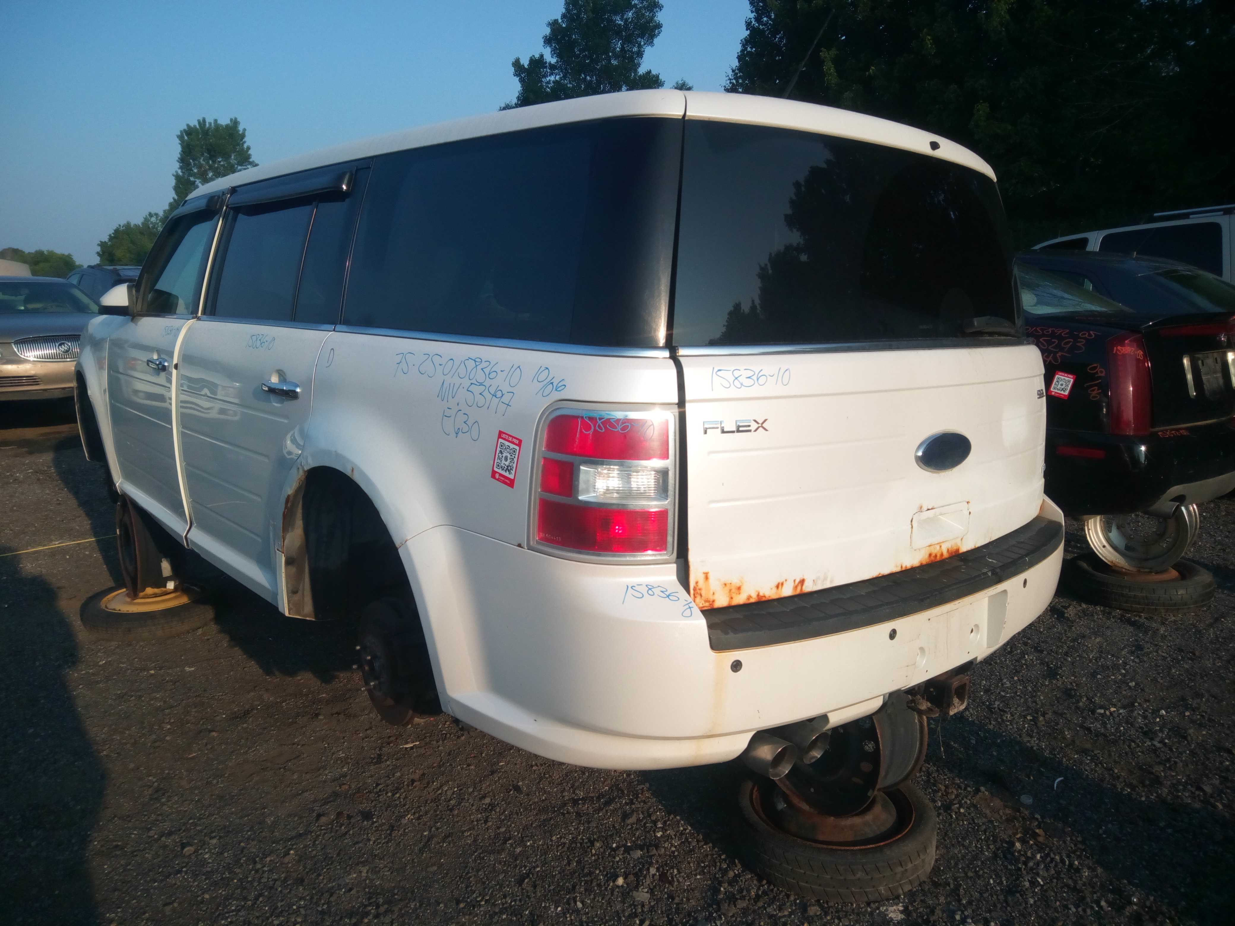 FORD FLEX 2010