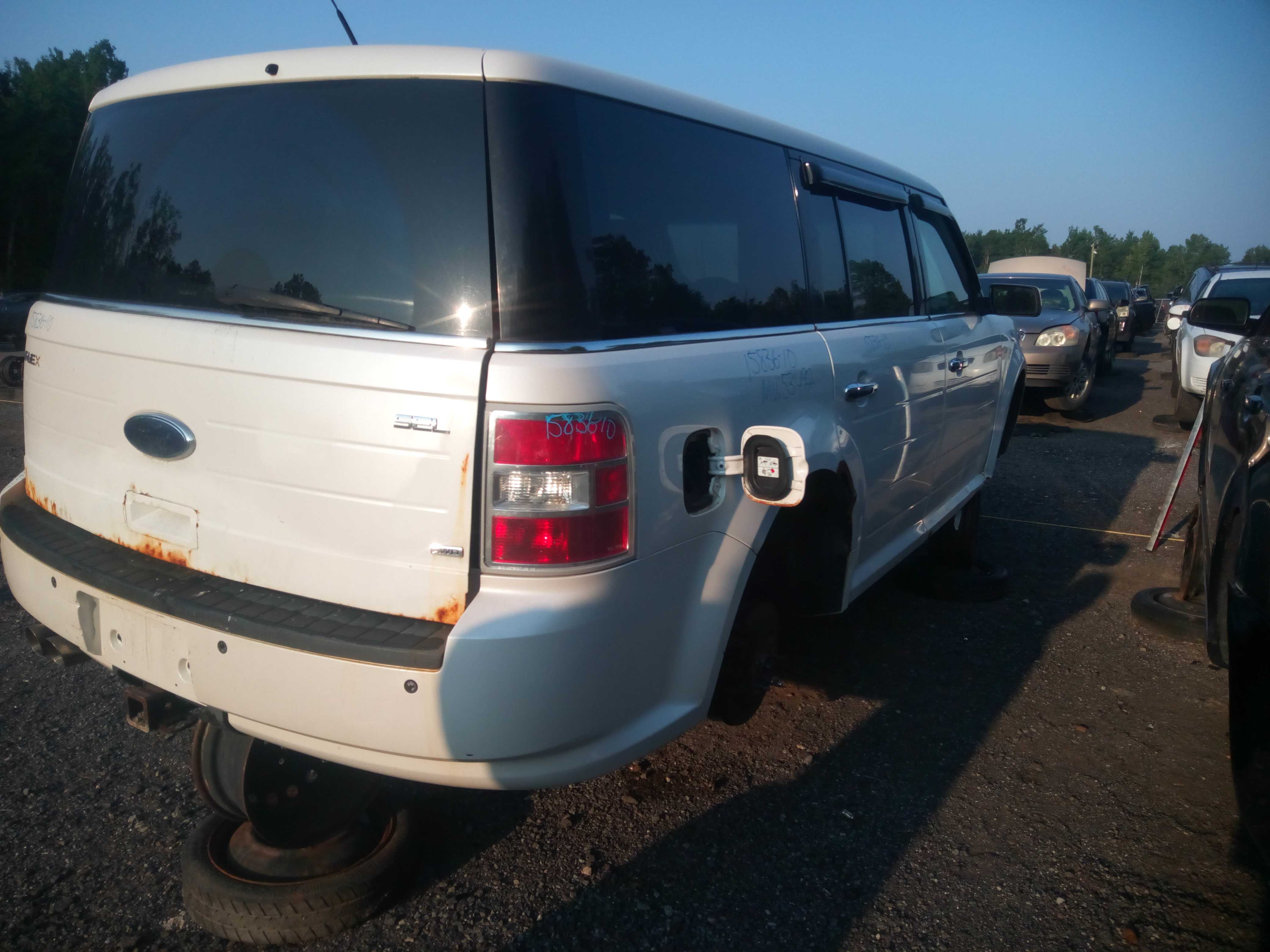 FORD FLEX 2010