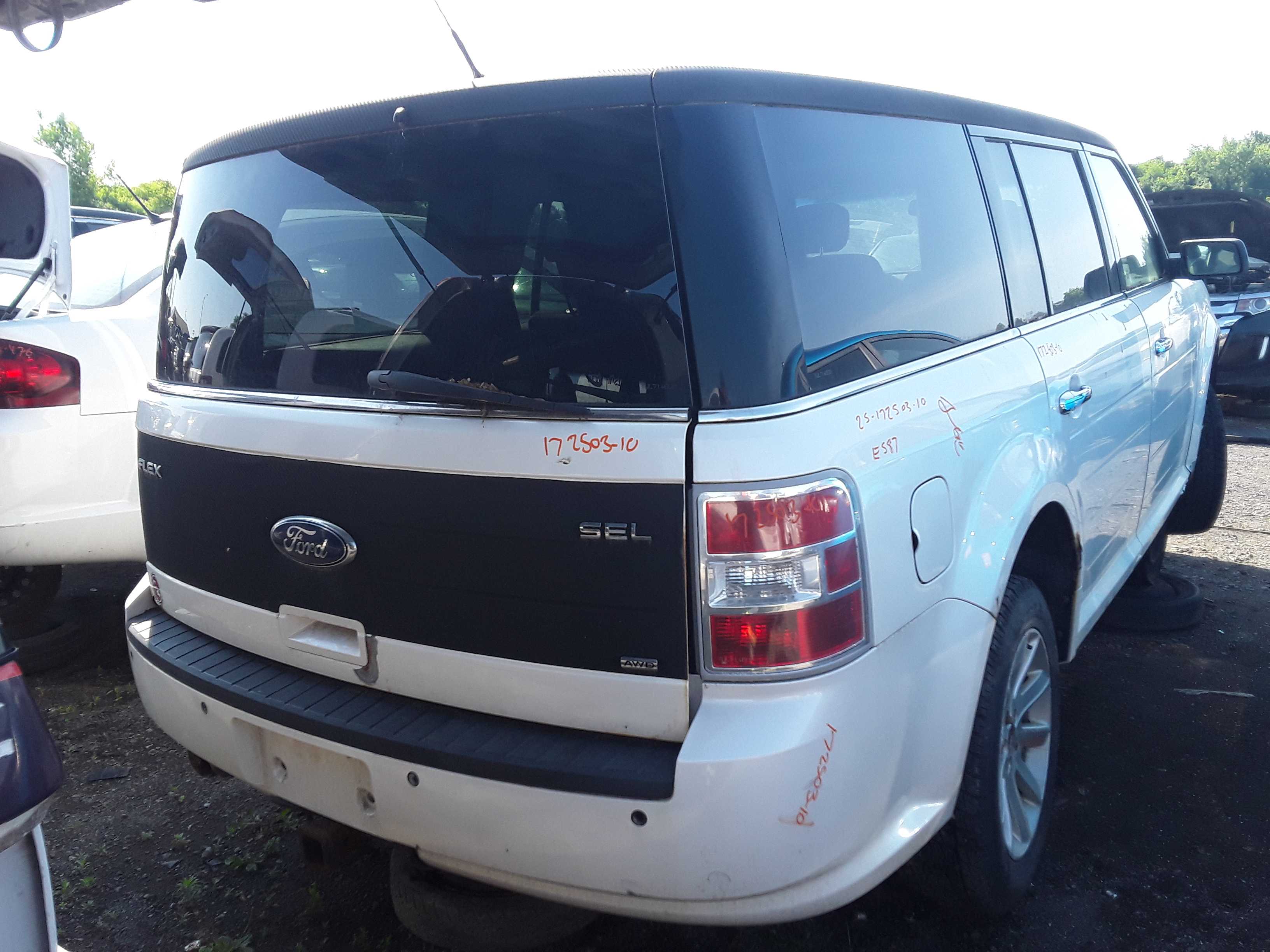 FORD FLEX 2010