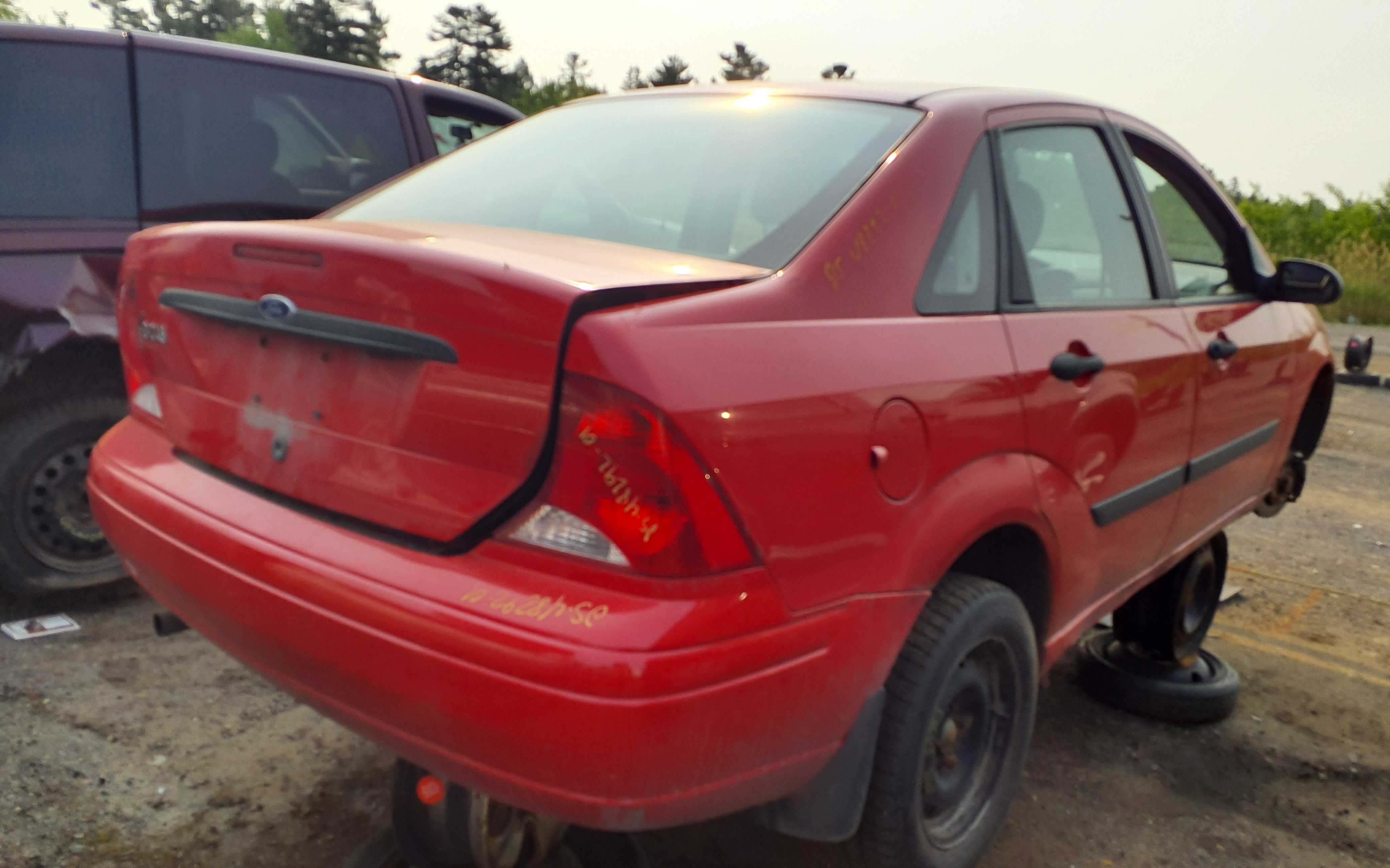 FORD FOCUS 2001