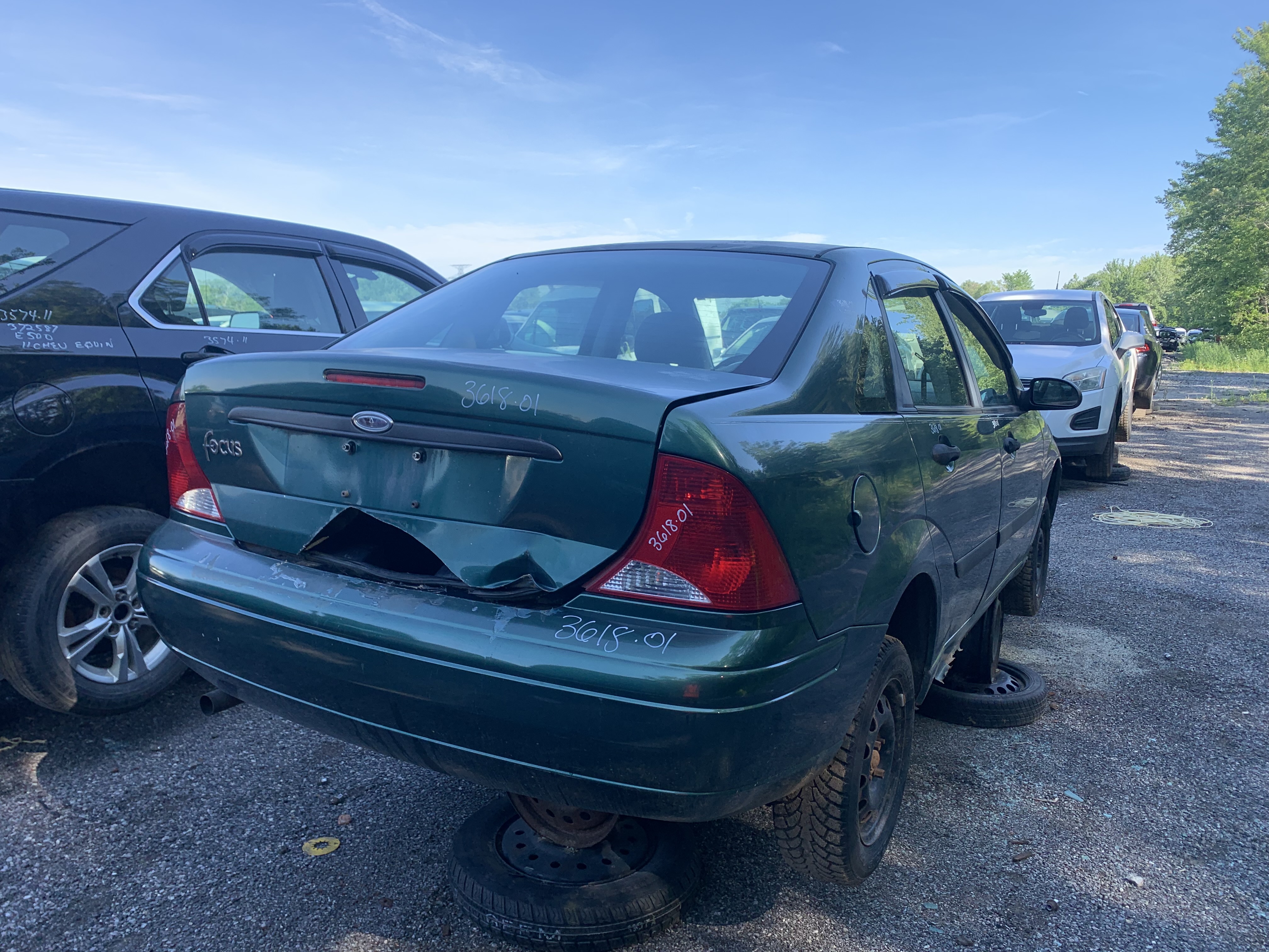FORD FOCUS 2001
