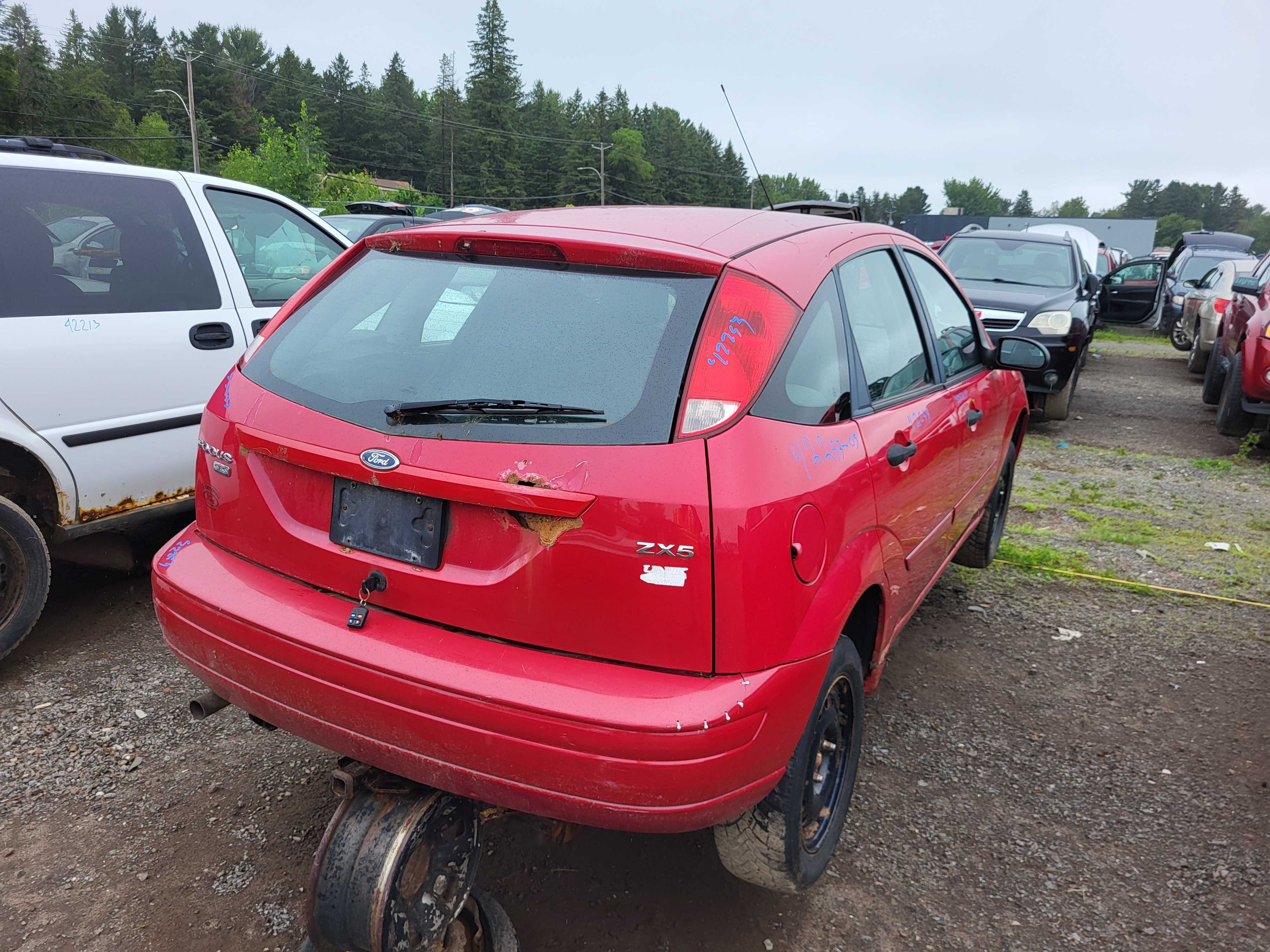 FORD FOCUS 2005