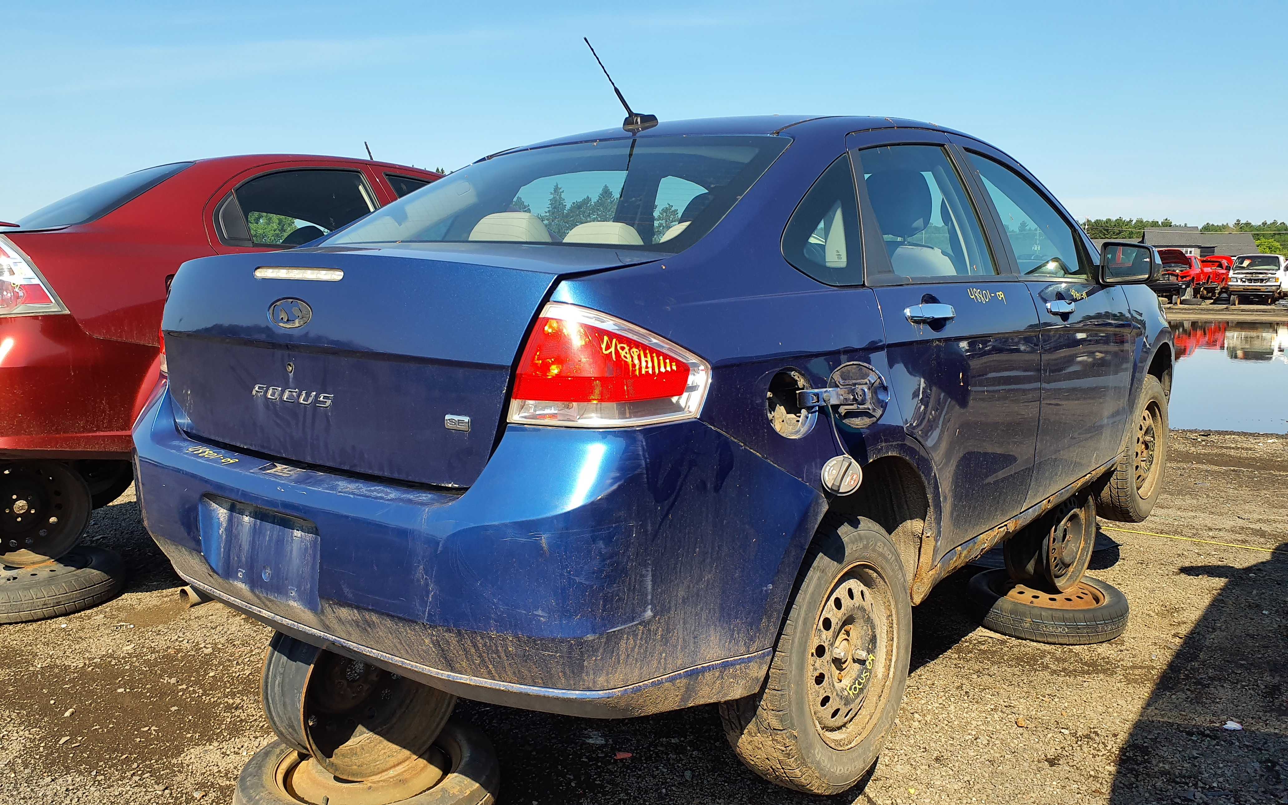 FORD FOCUS 2009