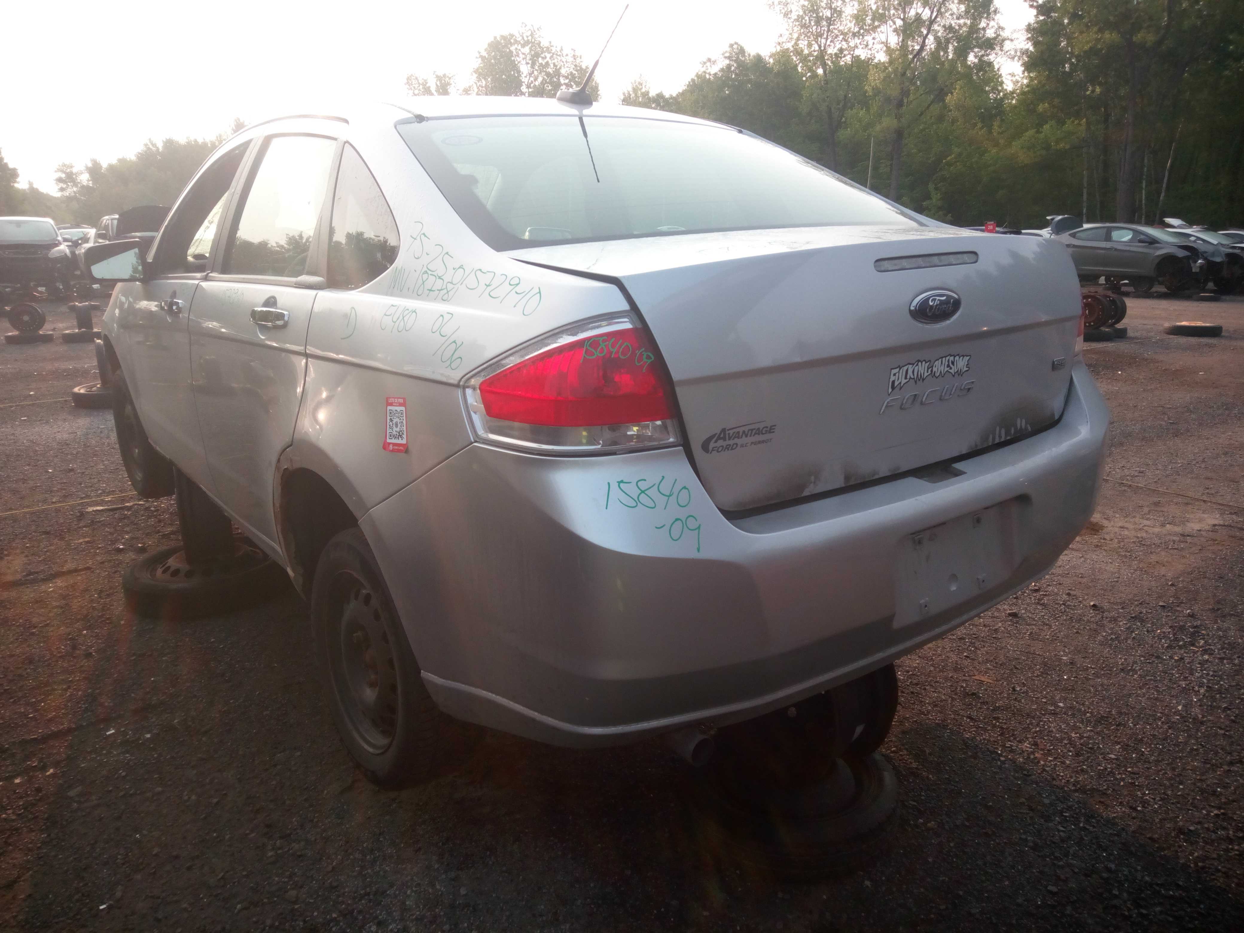 FORD FOCUS 2010
