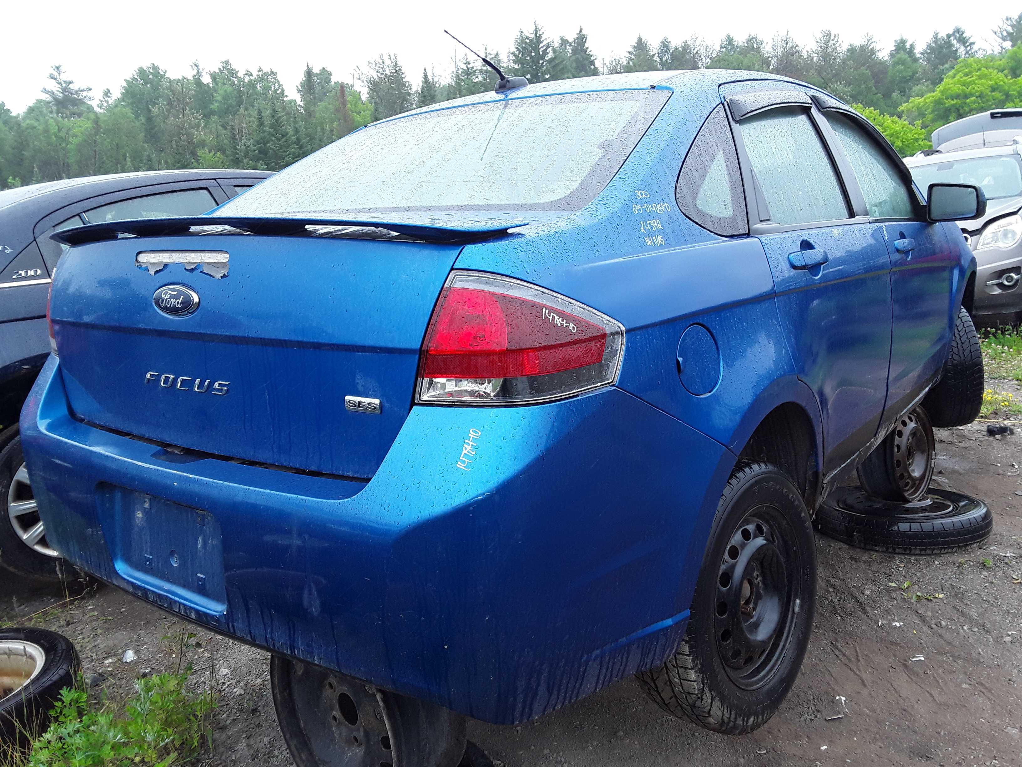 FORD FOCUS 2010