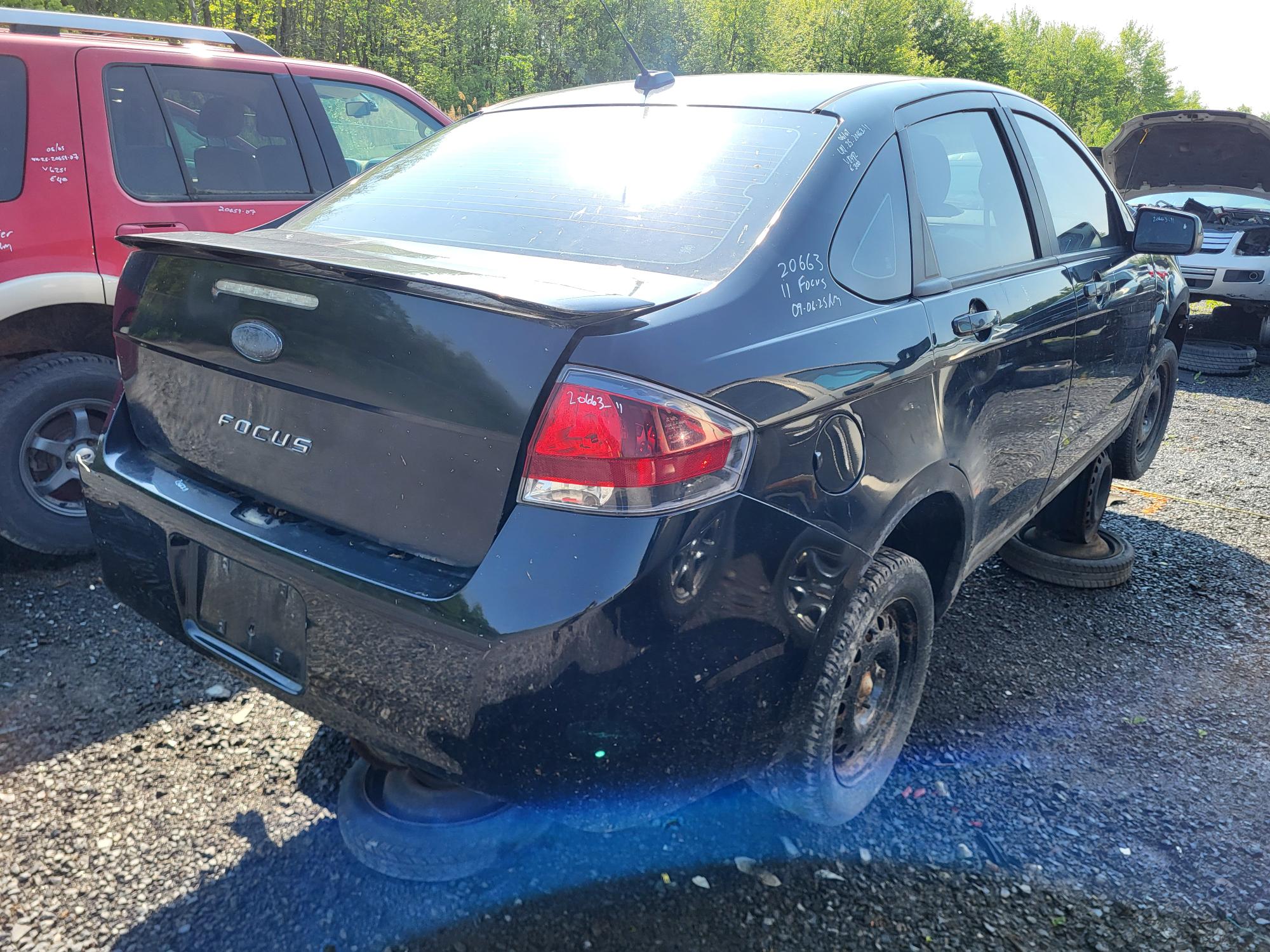 FORD FOCUS 2011