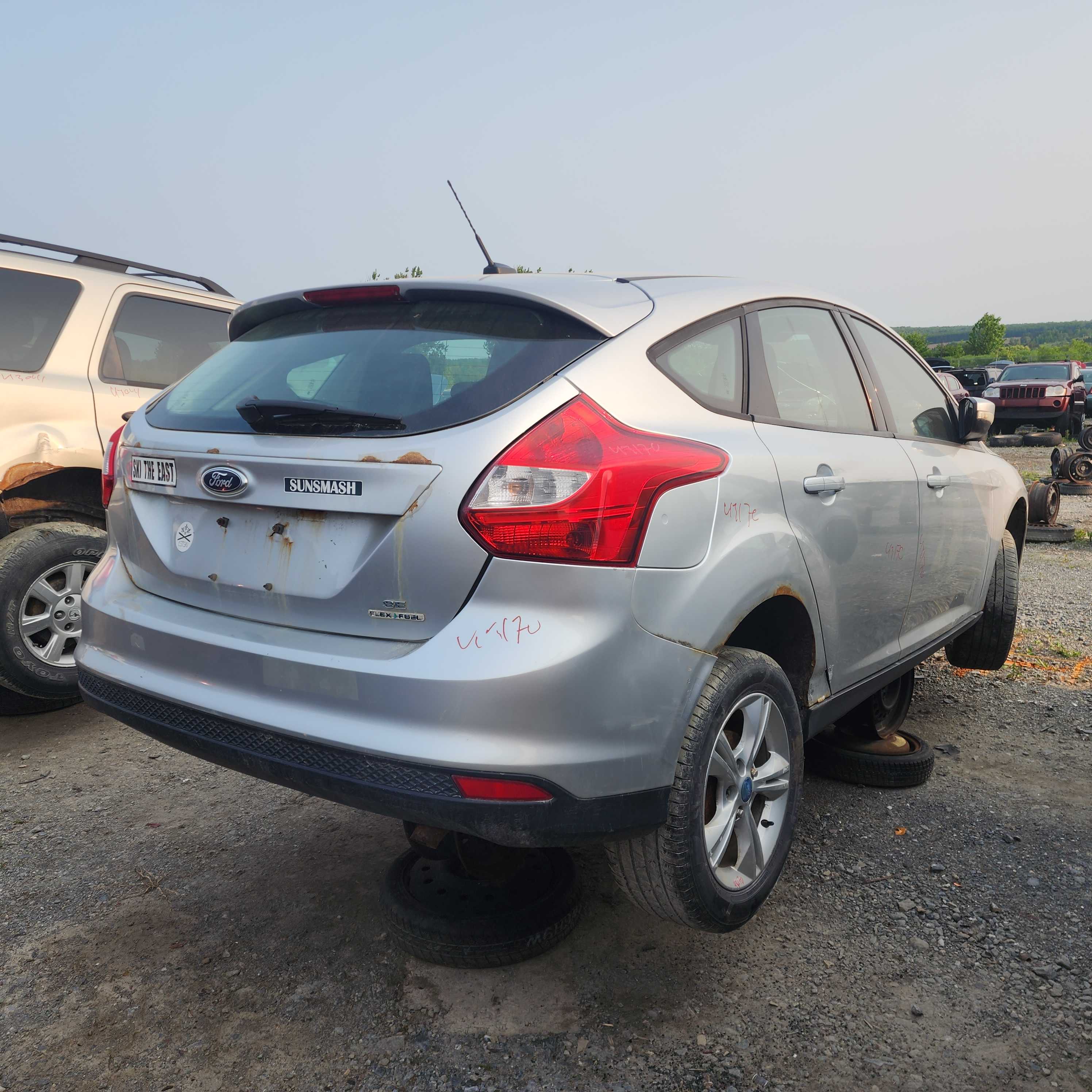 FORD FOCUS 2012