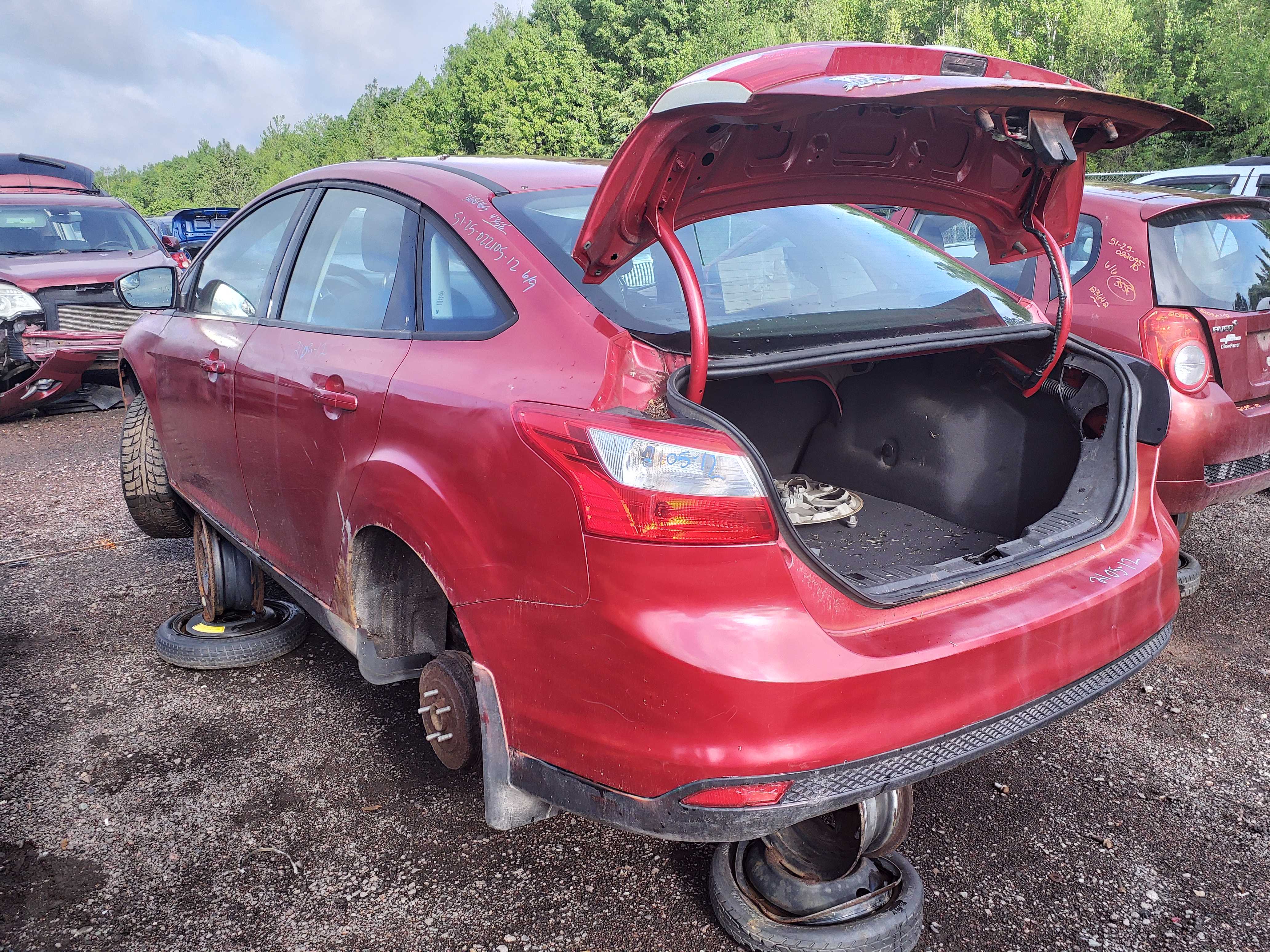 FORD FOCUS 2012