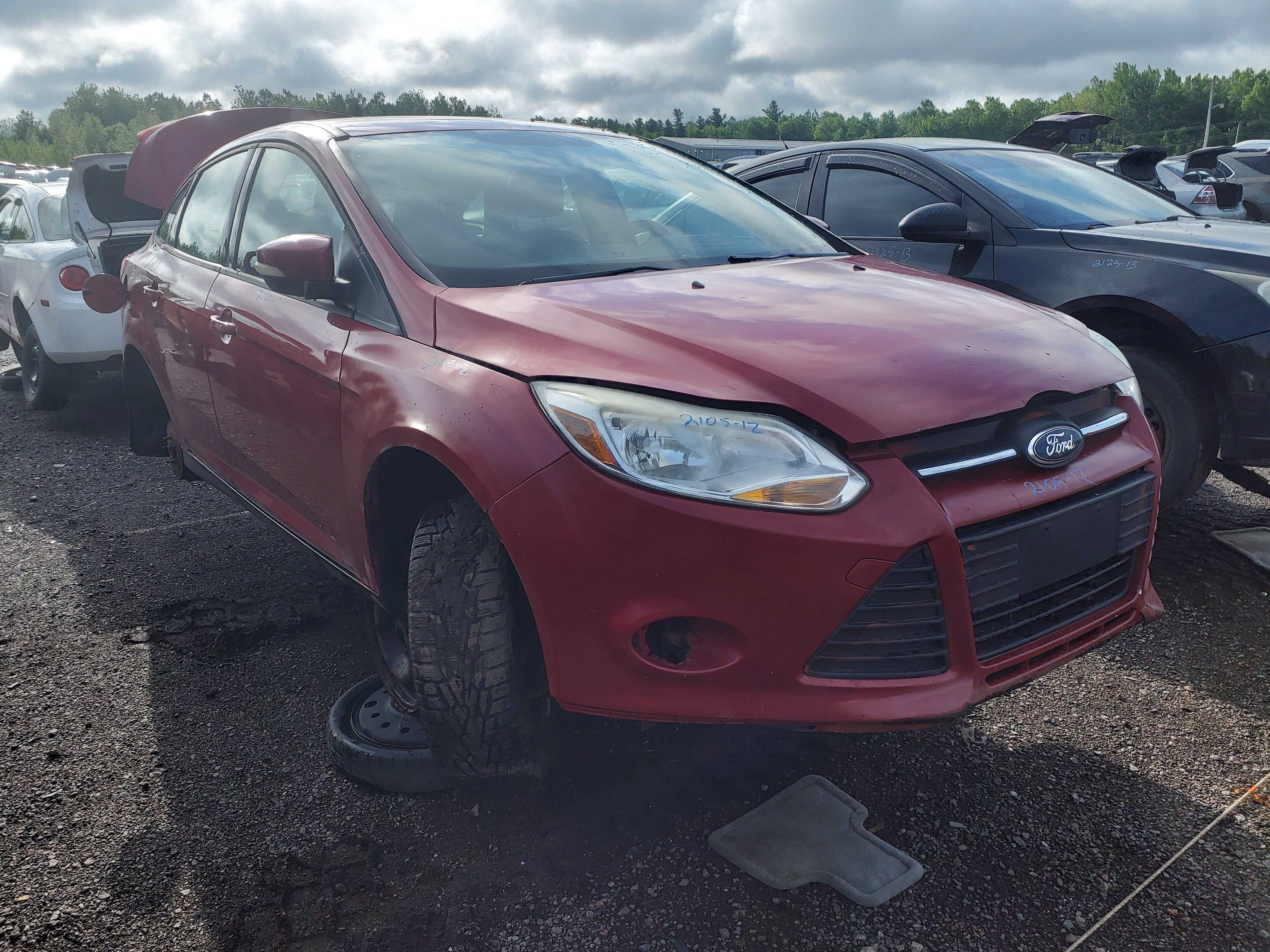 FORD FOCUS 2012
