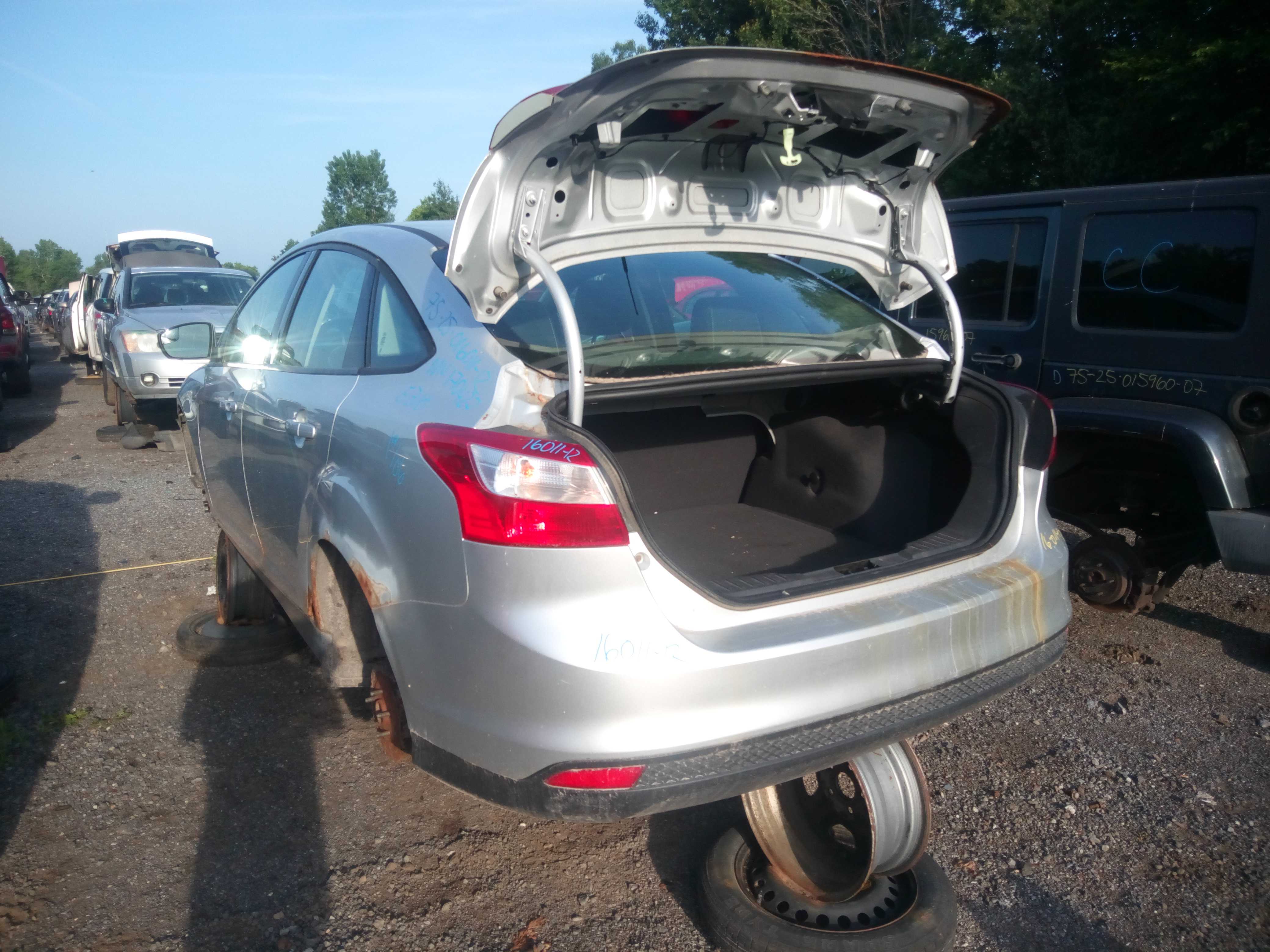 FORD FOCUS 2012