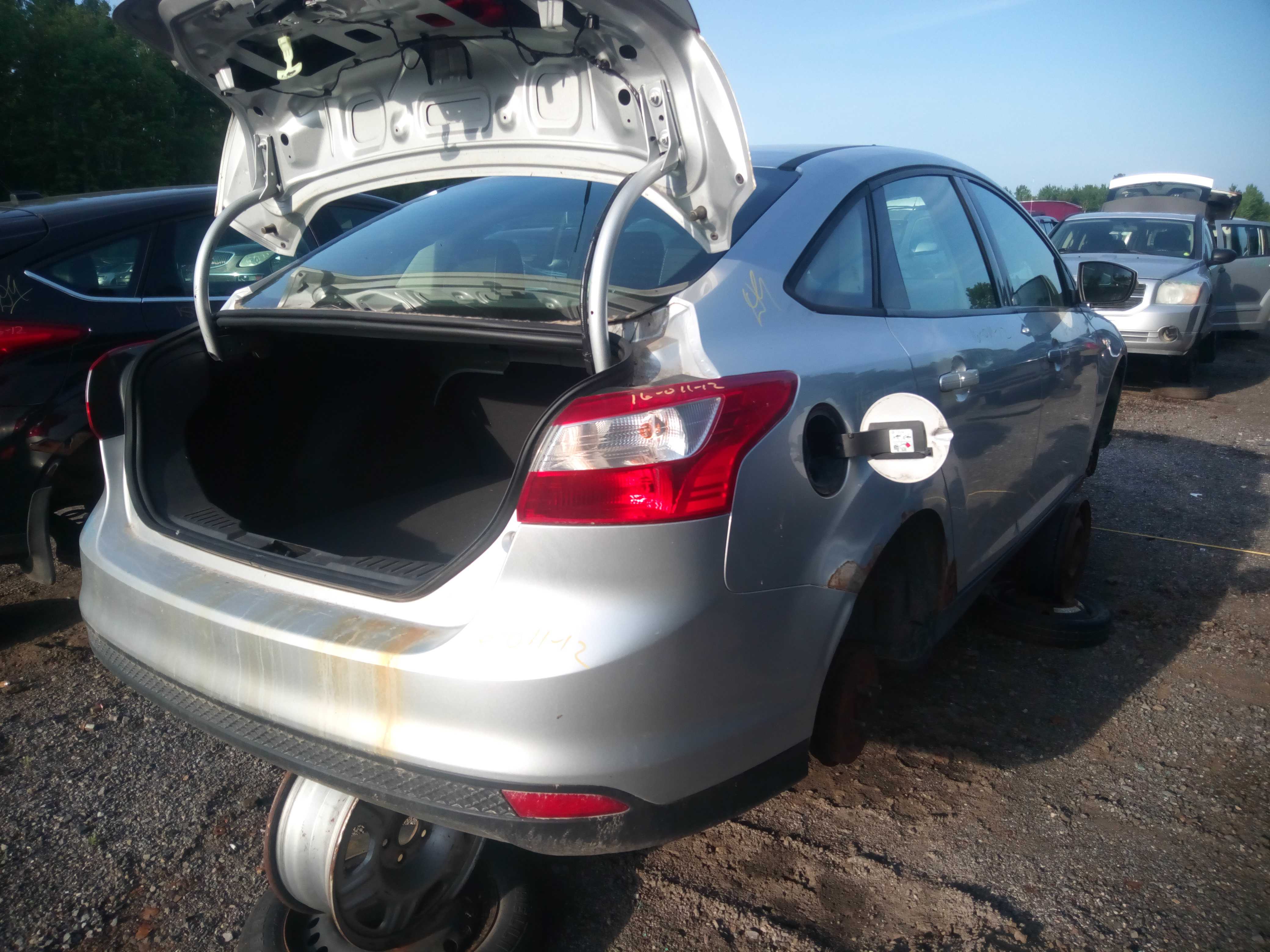 FORD FOCUS 2012