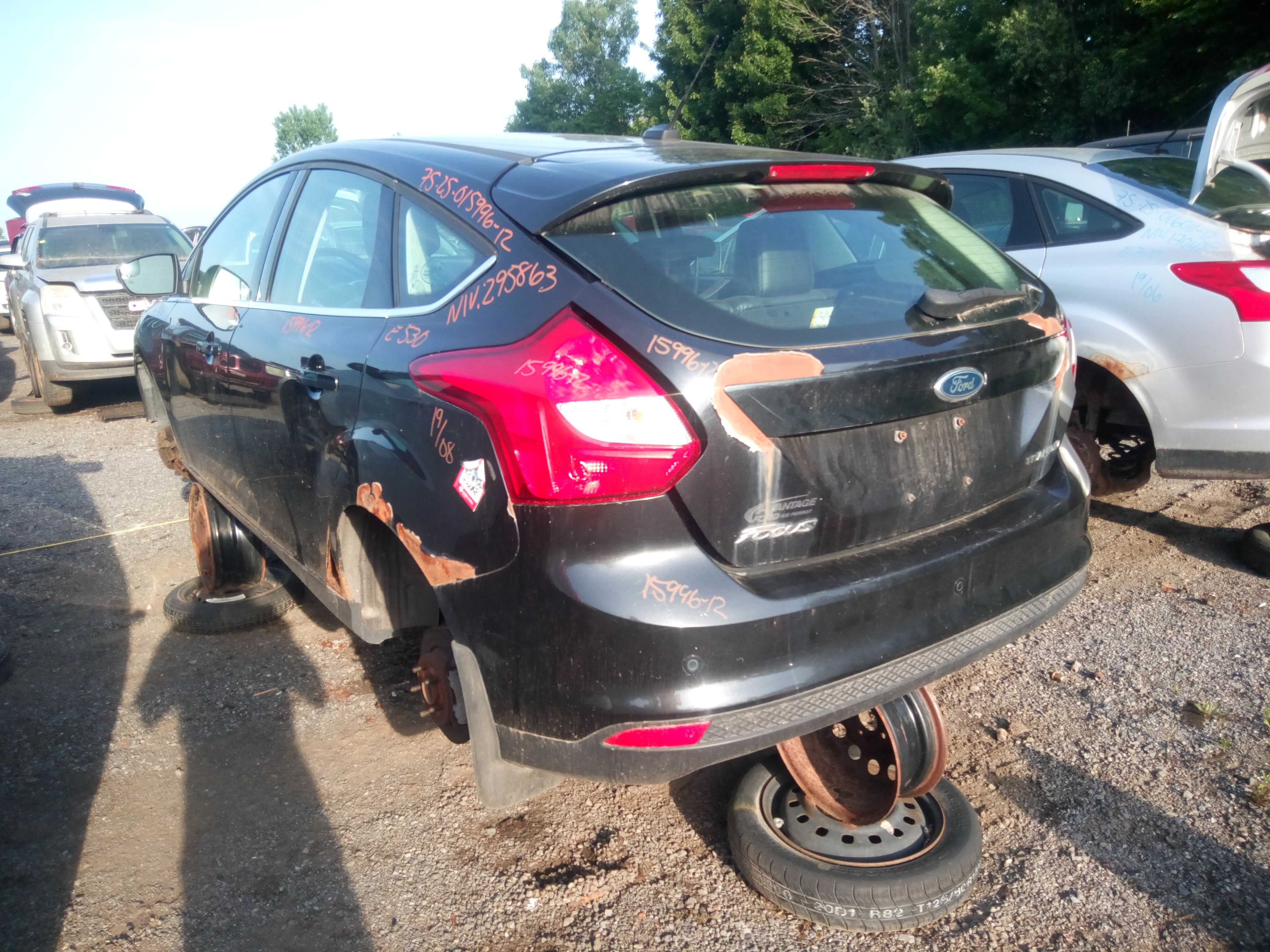 FORD FOCUS 2012