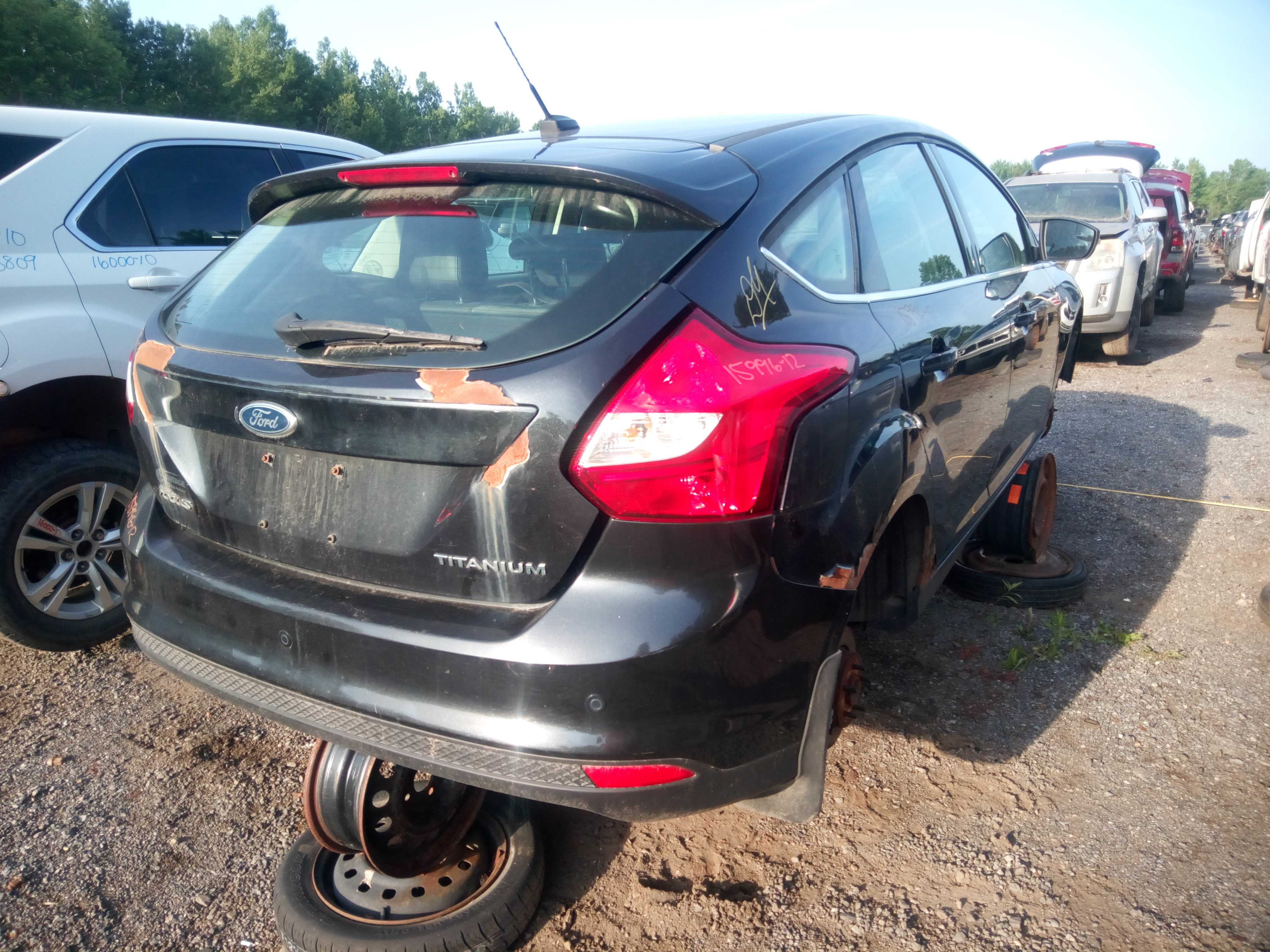 FORD FOCUS 2012