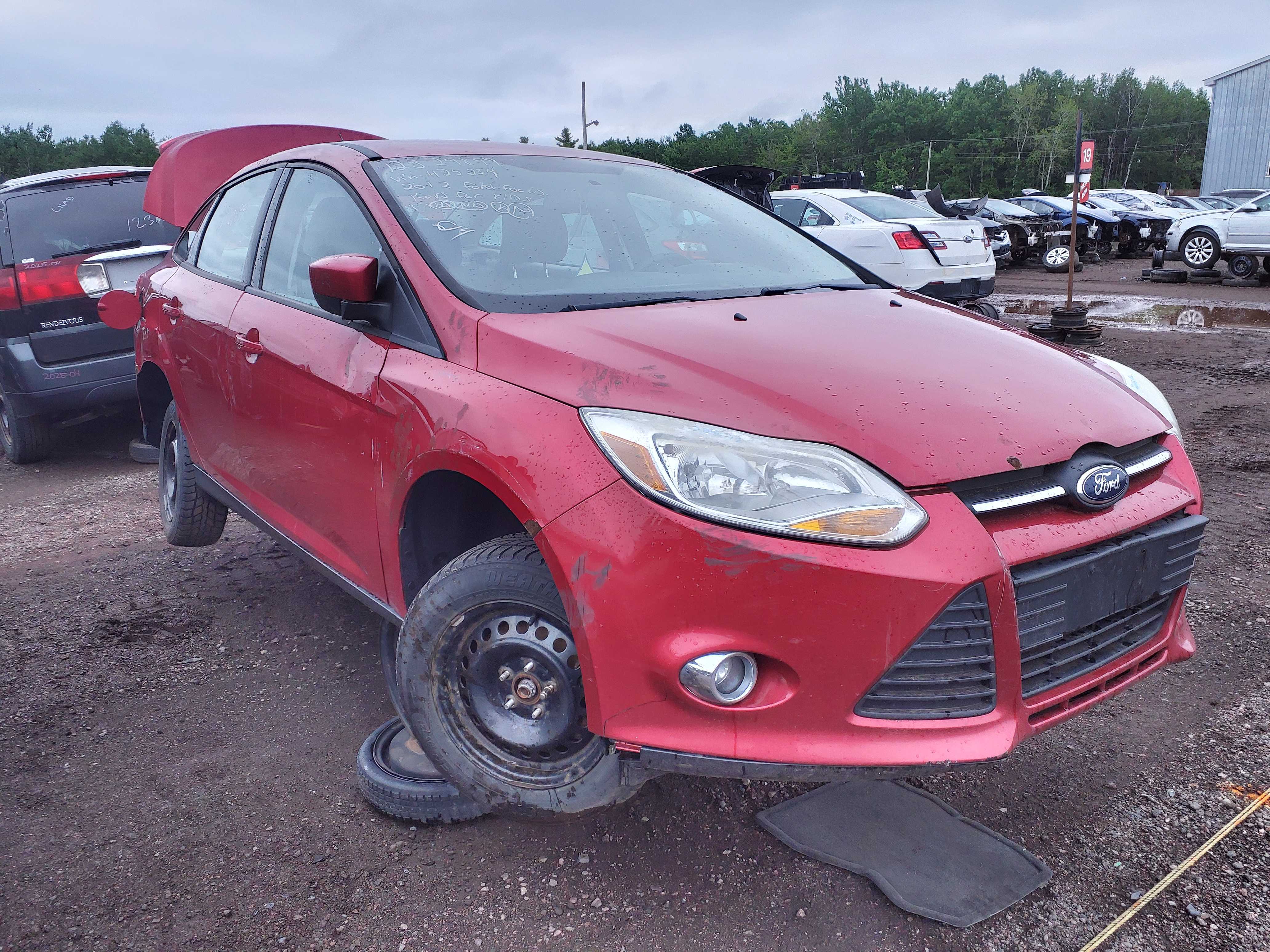 FORD FOCUS 2012