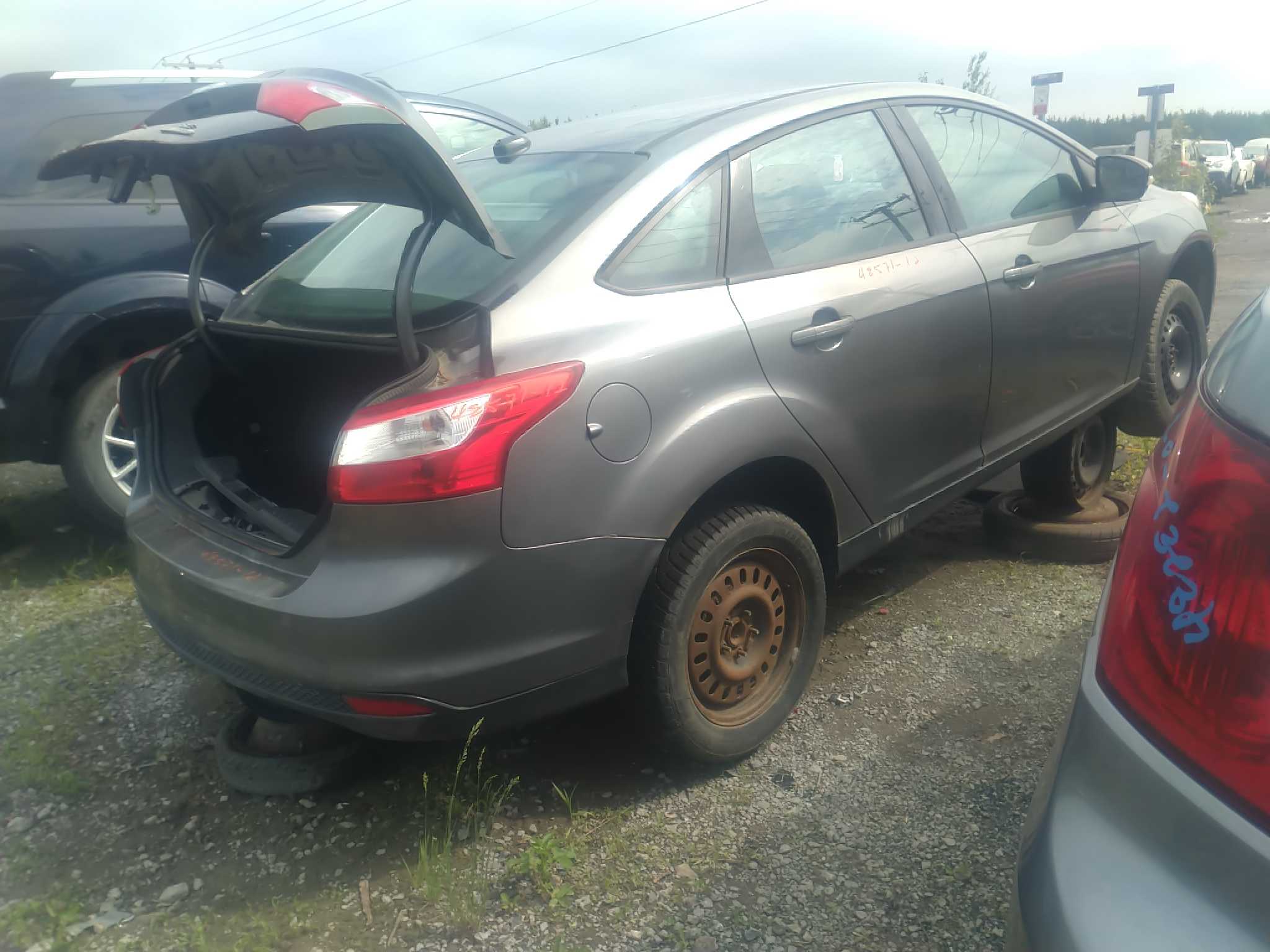 FORD FOCUS 2012