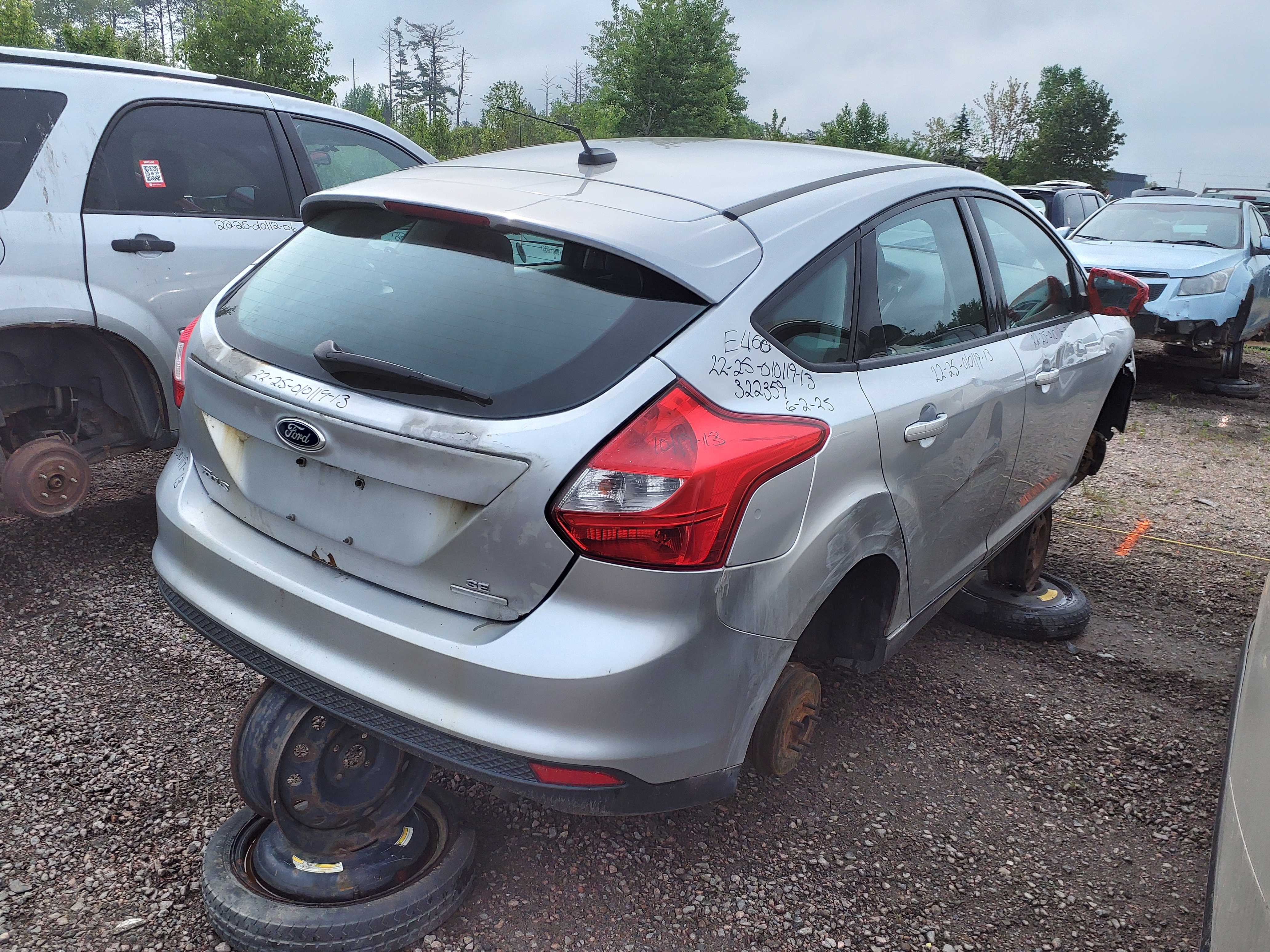 FORD FOCUS 2013