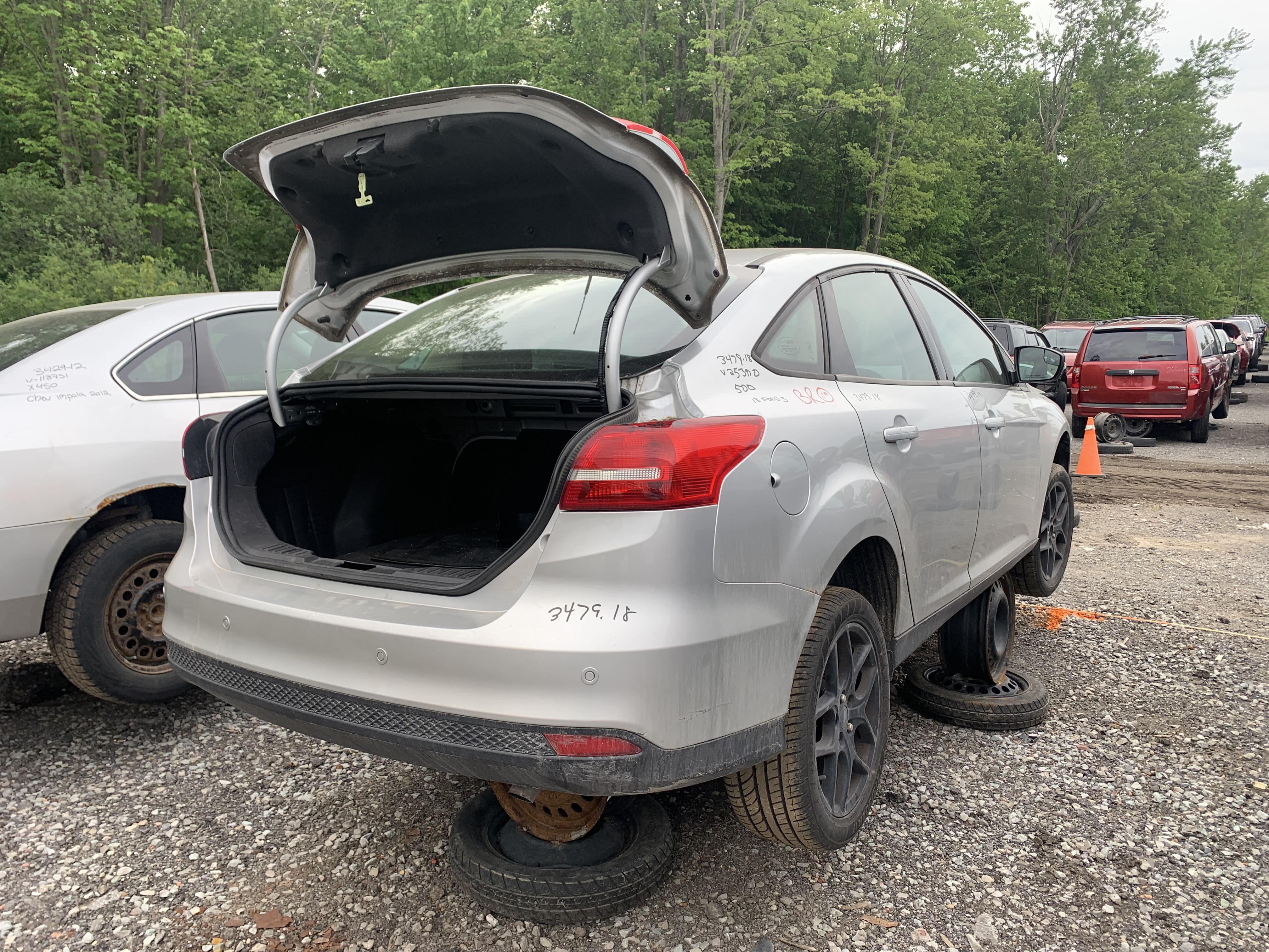 FORD FOCUS 2018