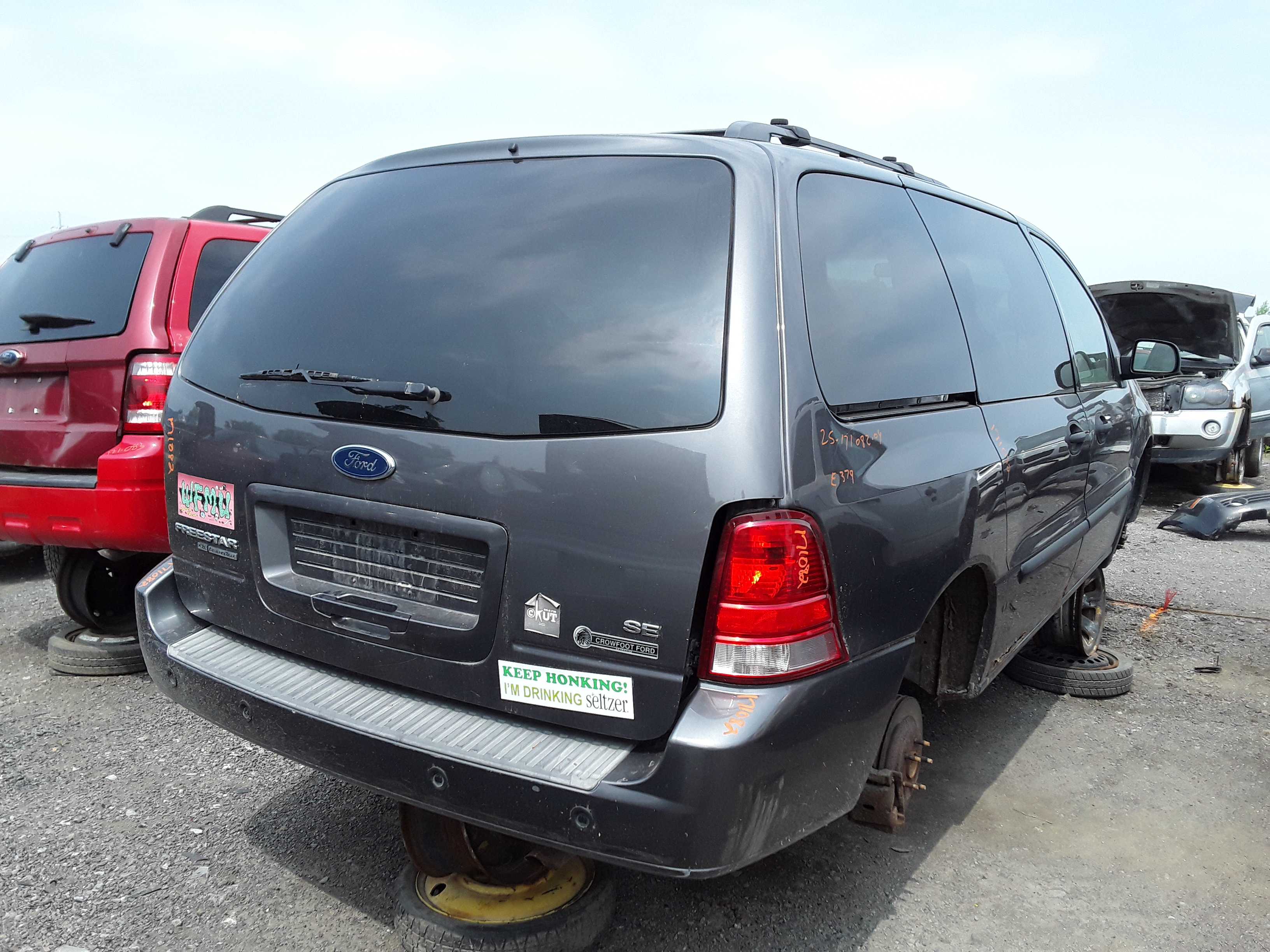 FORD FREESTAR 2004