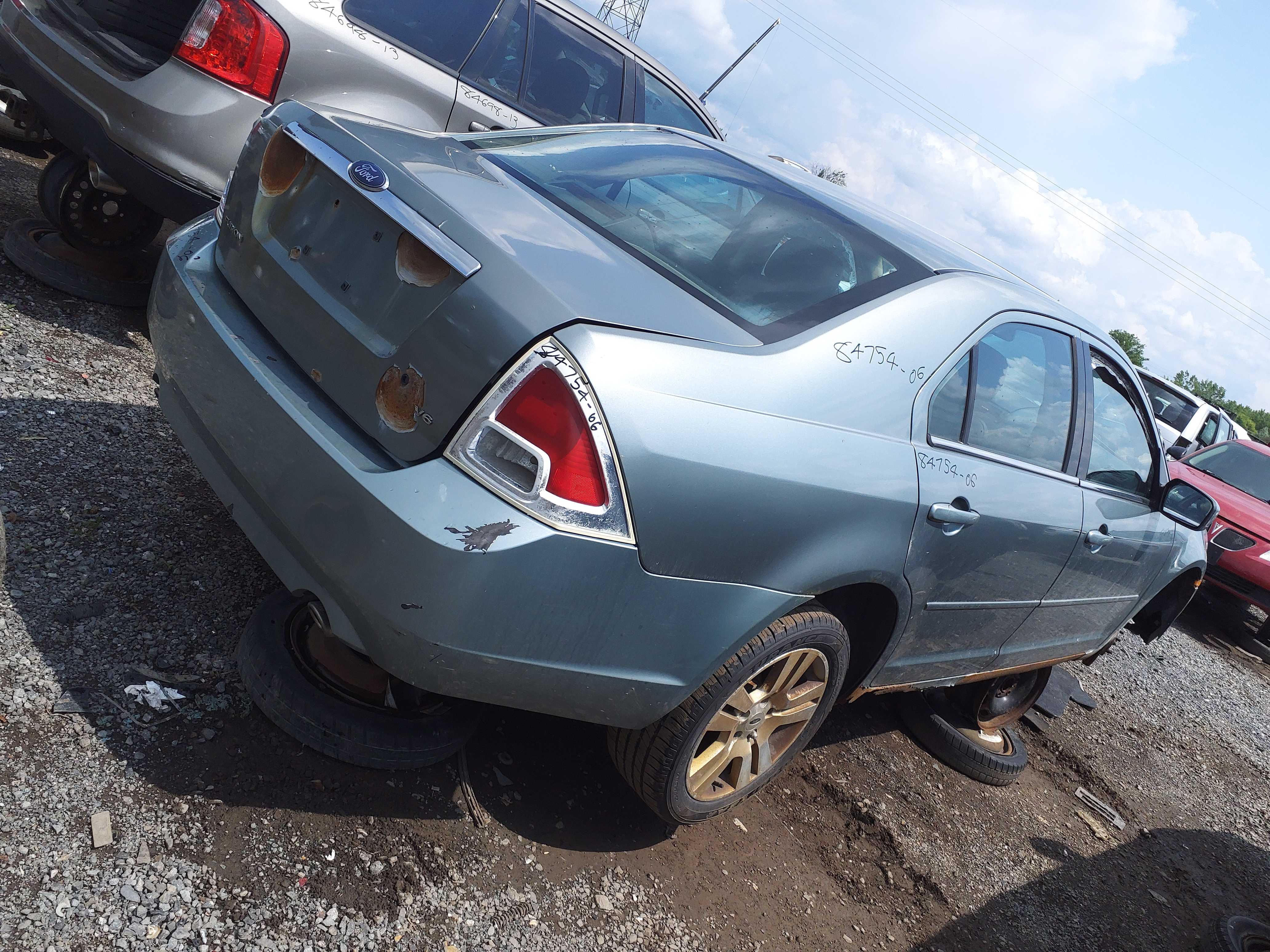 FORD FUSION 2006
