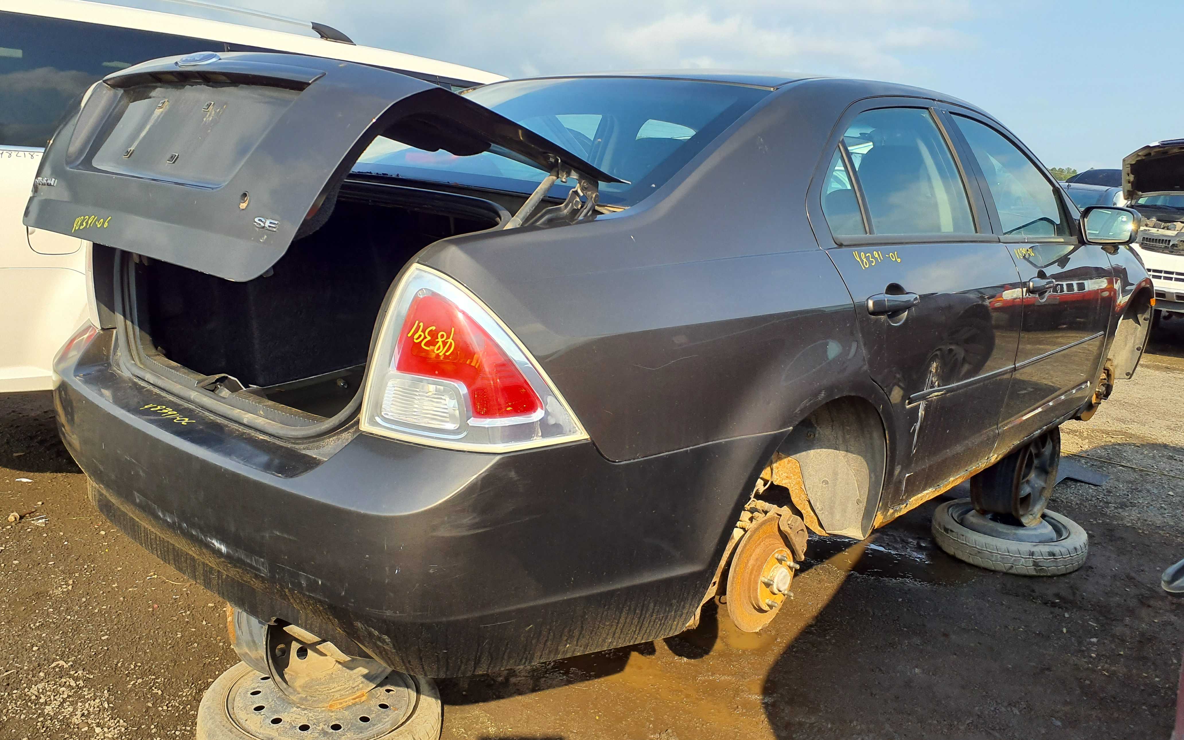 FORD FUSION 2006