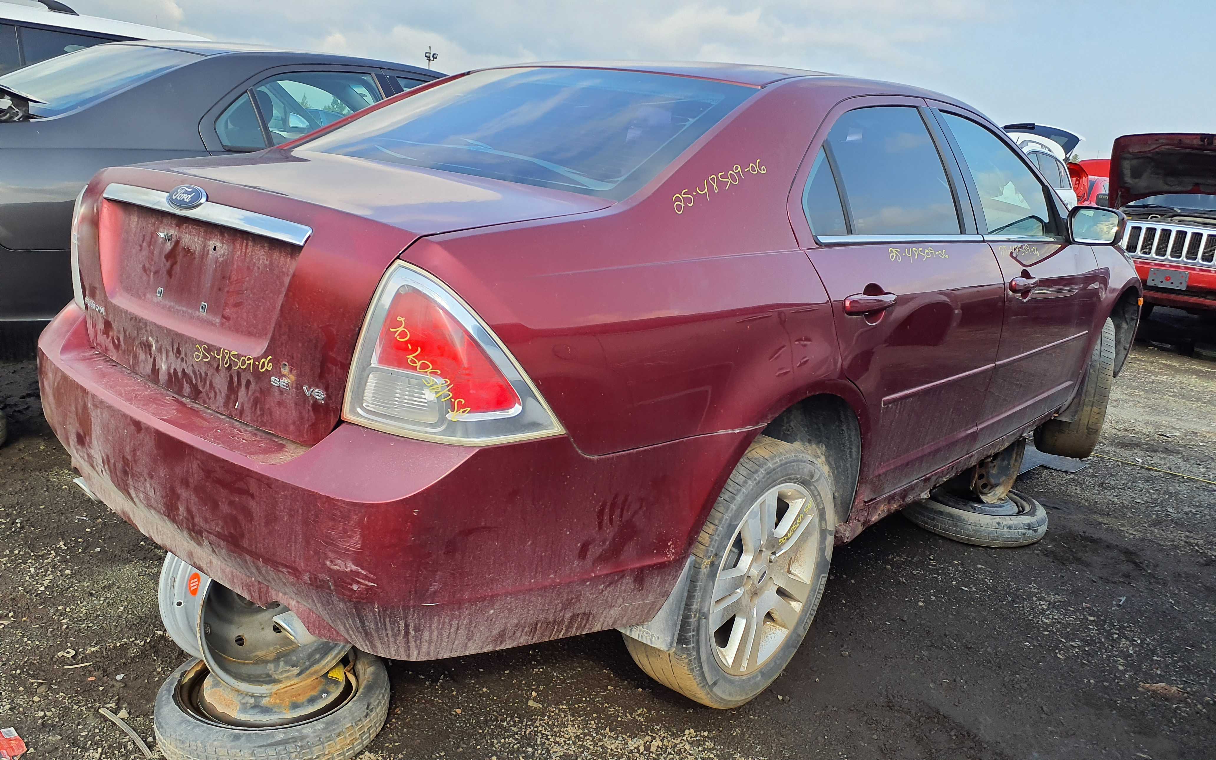 FORD FUSION 2006