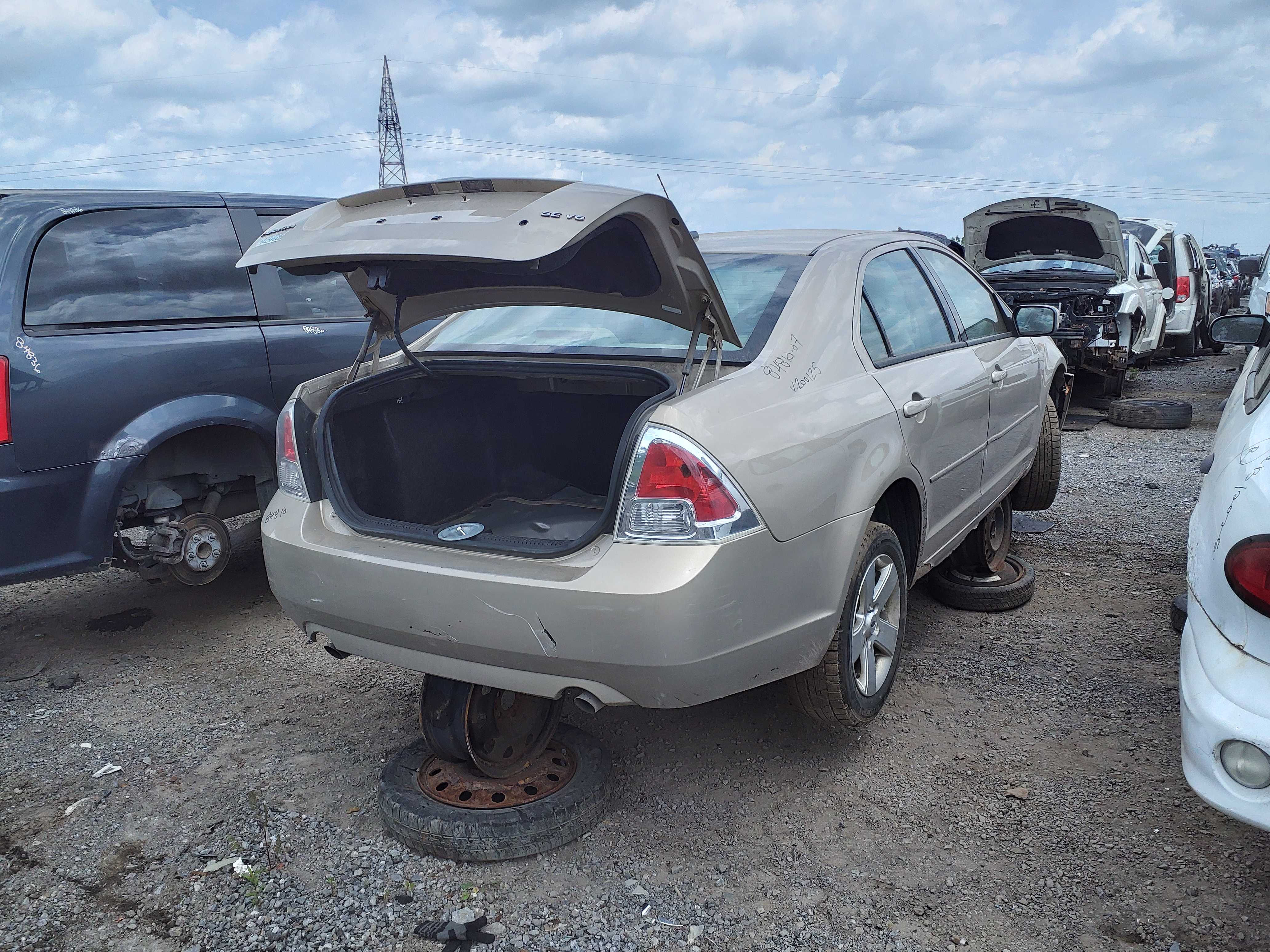 FORD FUSION 2007