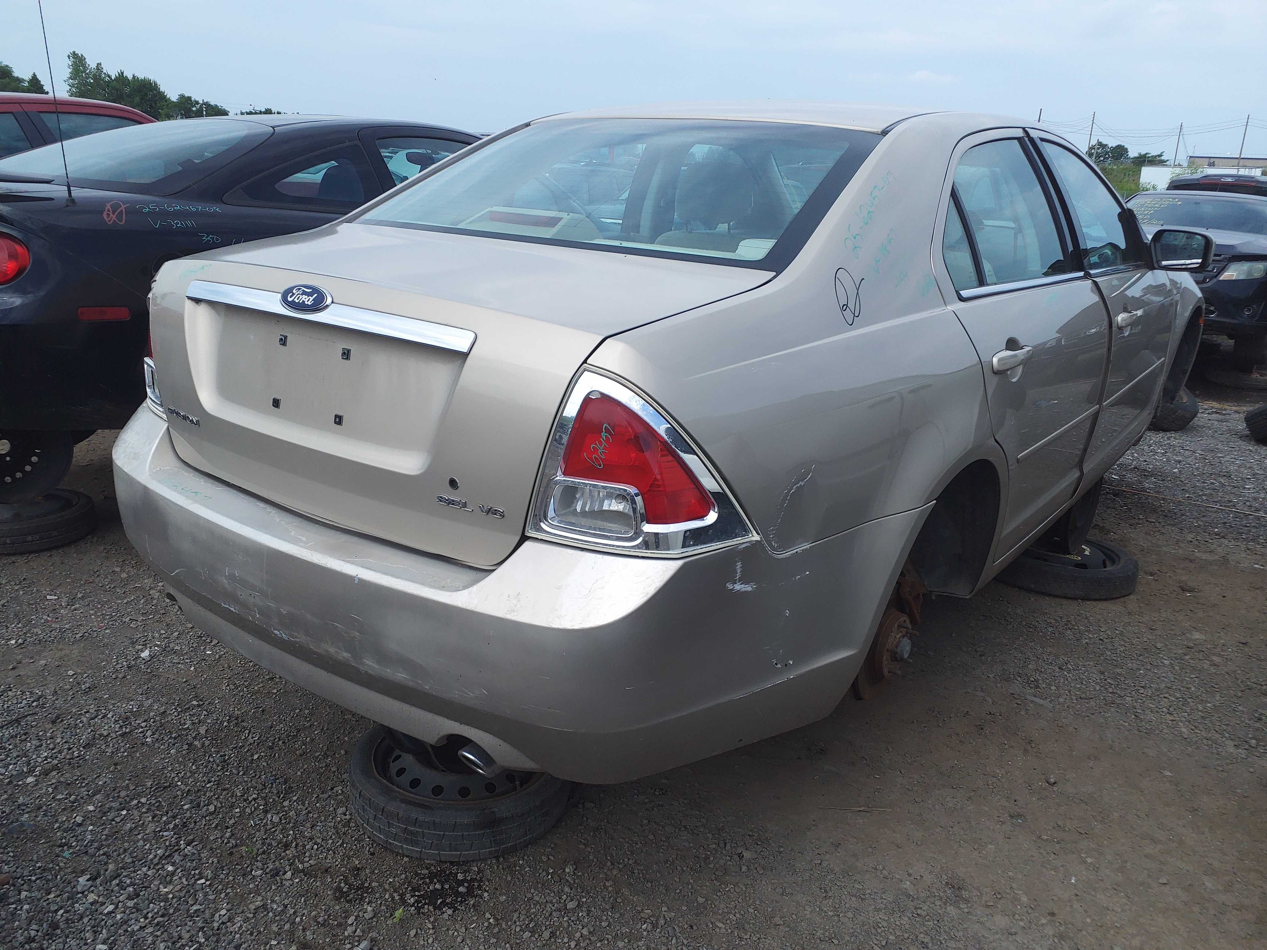 FORD FUSION 2007