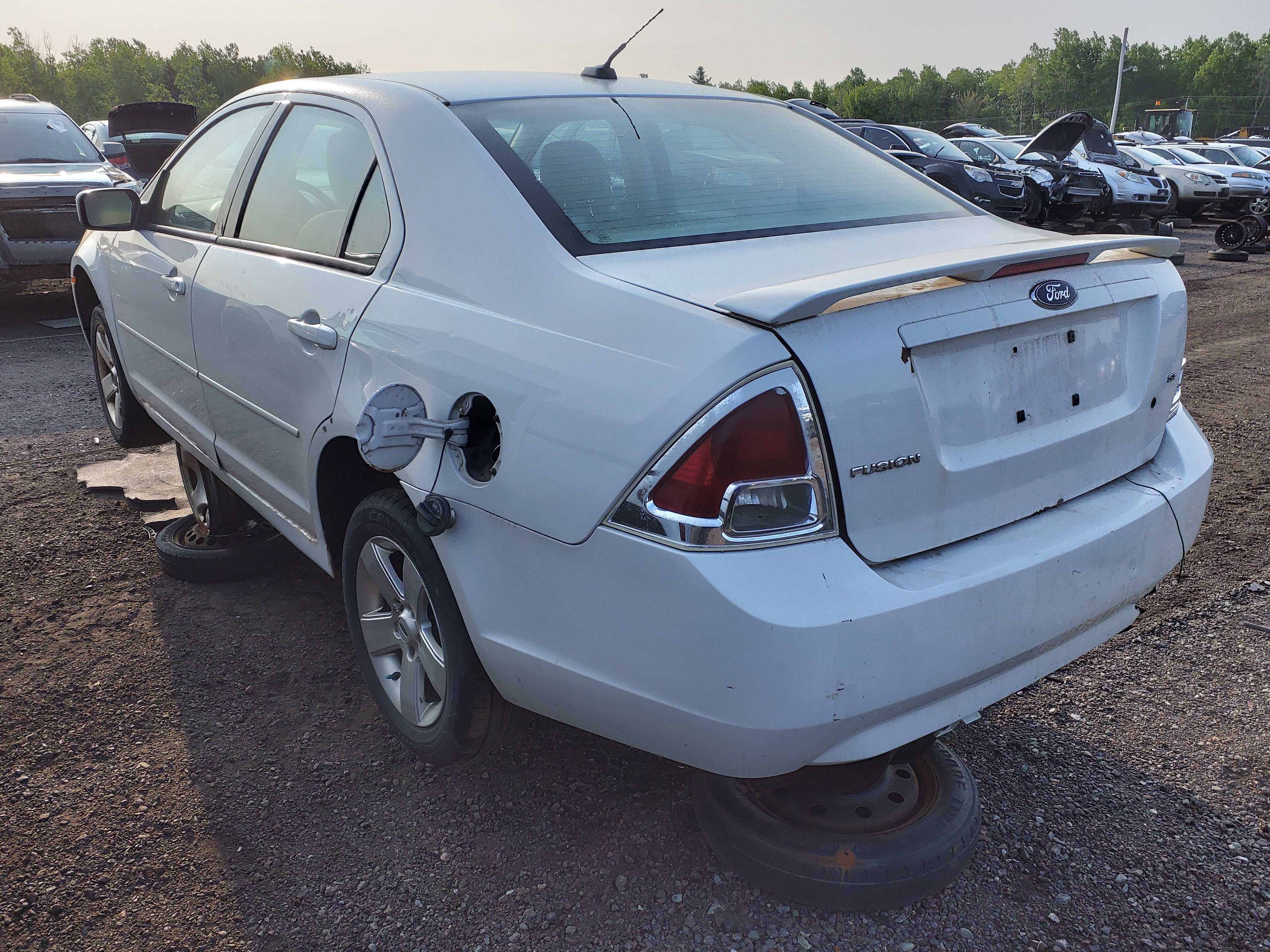 FORD FUSION 2009
