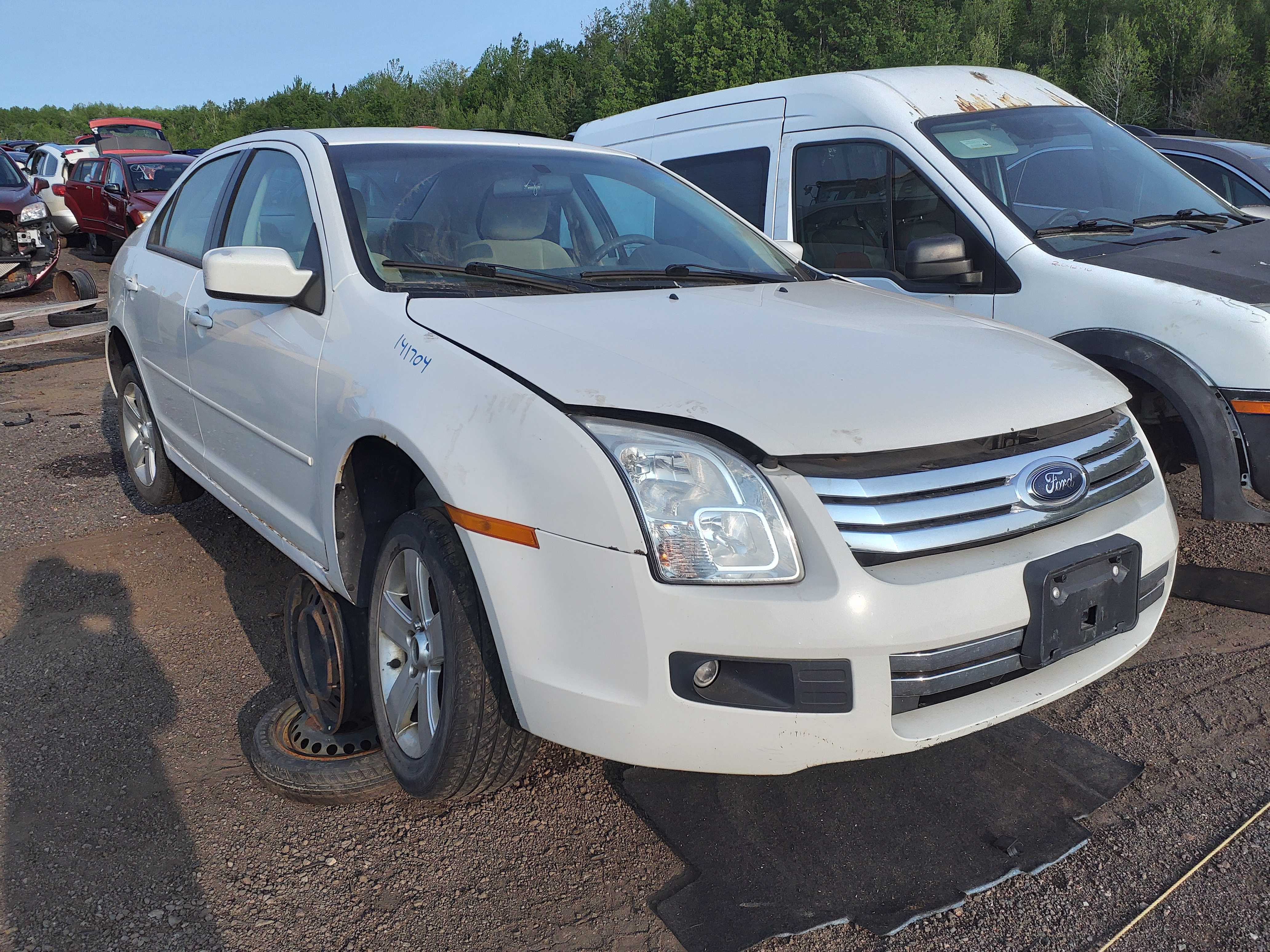 FORD FUSION 2009