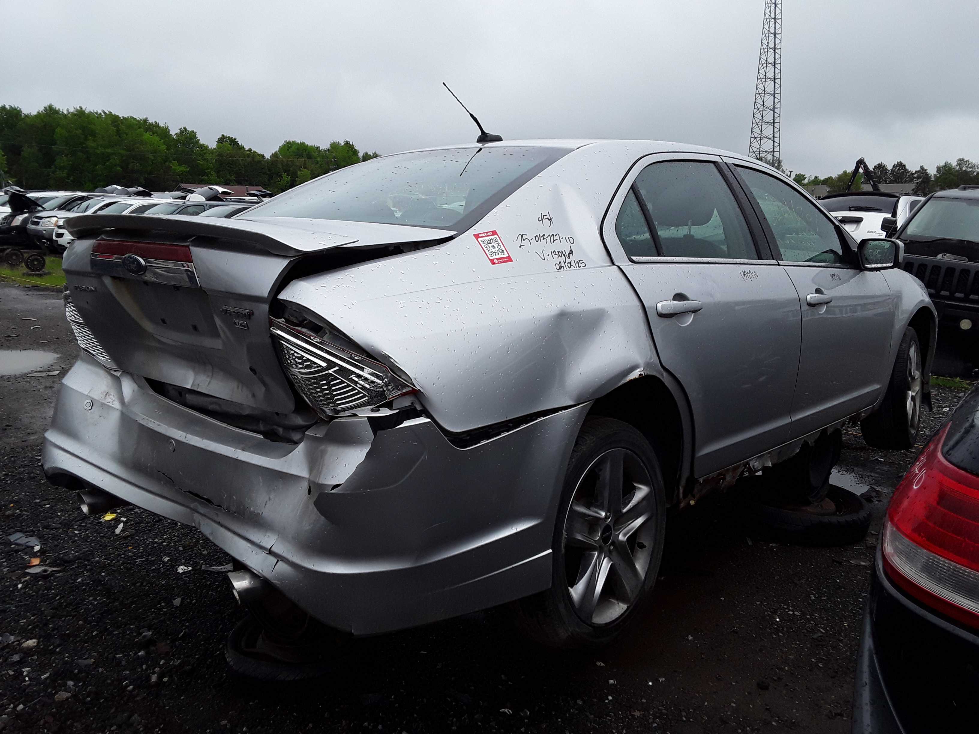 FORD FUSION 2010