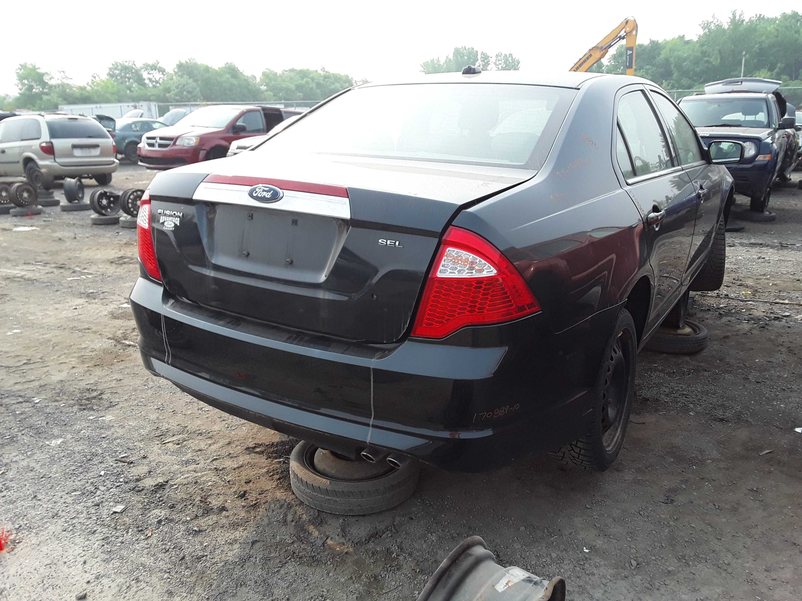 FORD FUSION 2010