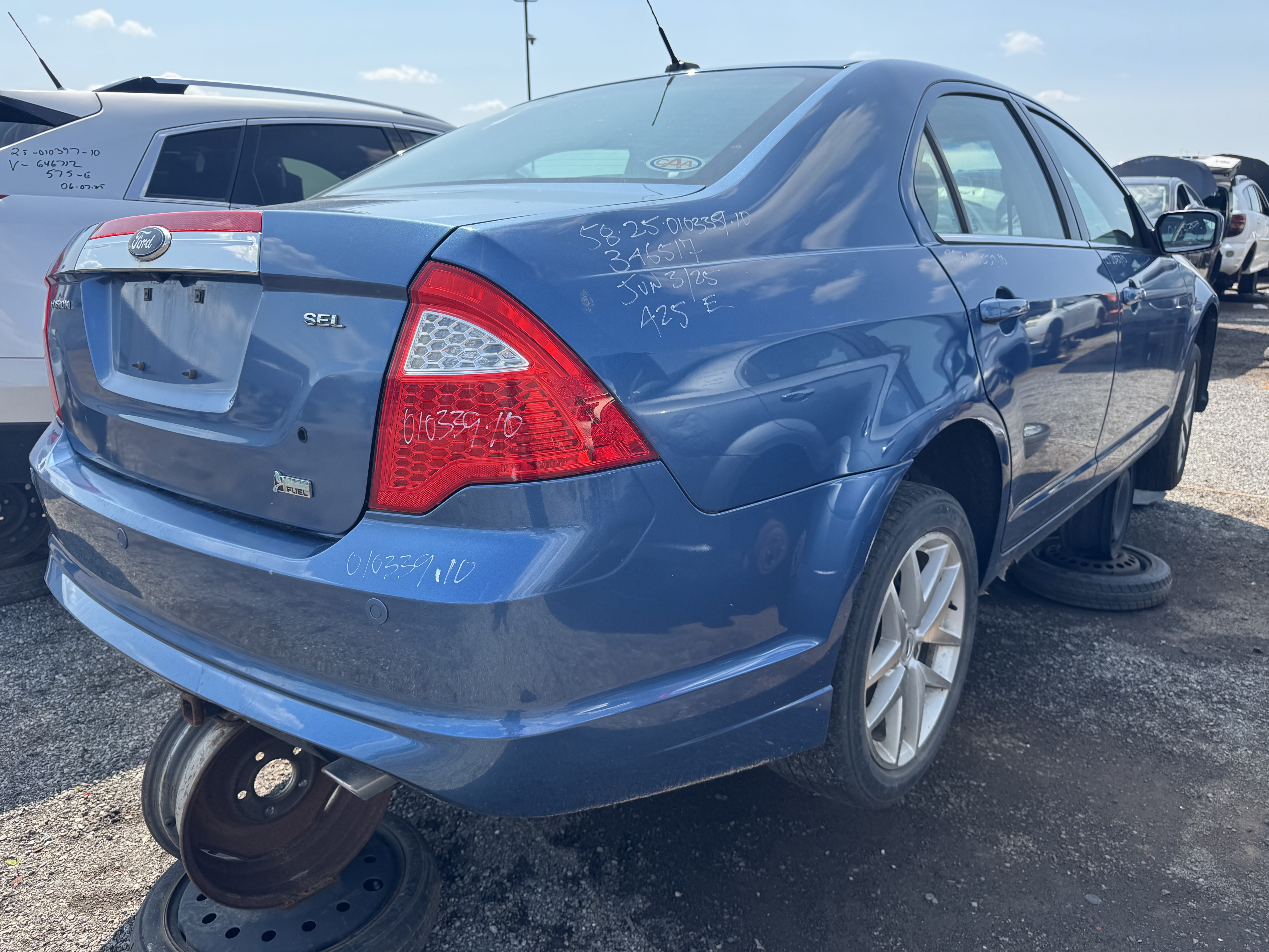 FORD FUSION 2010