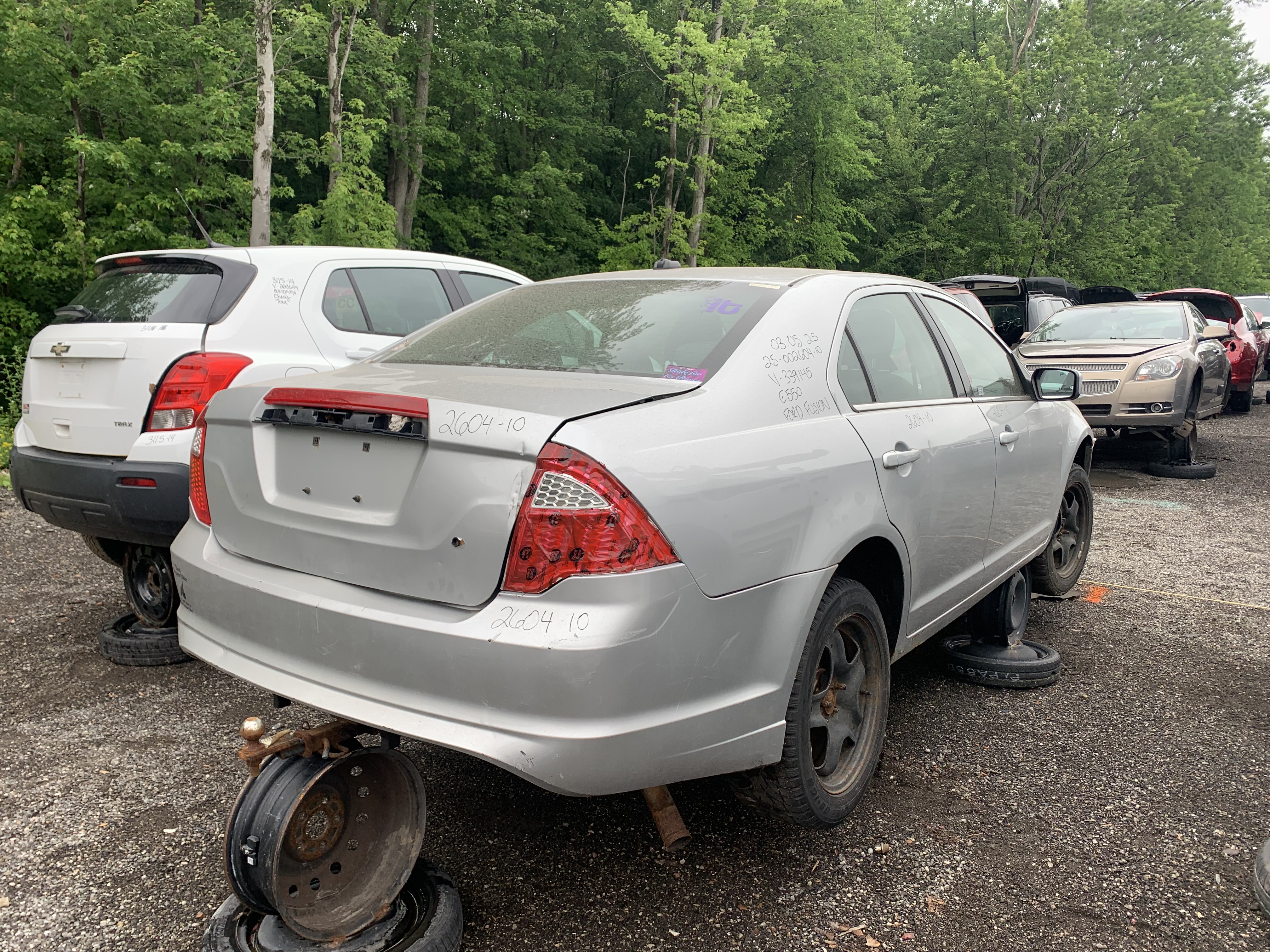 FORD FUSION 2010
