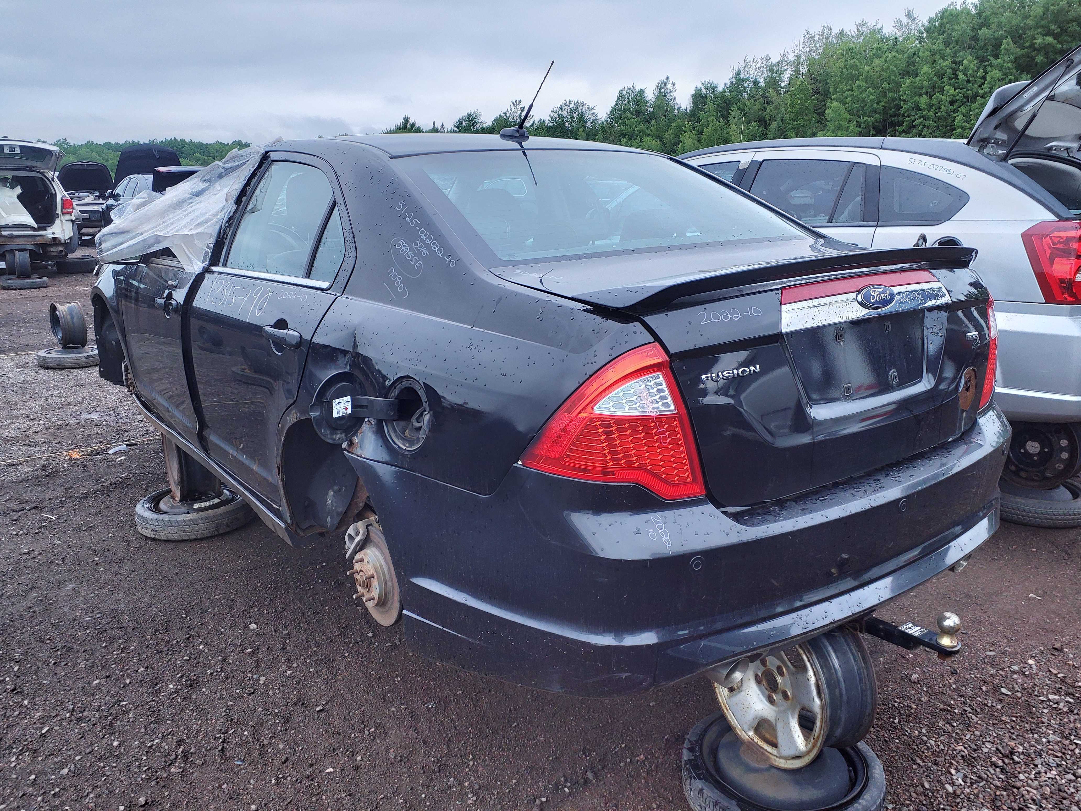 FORD FUSION 2010
