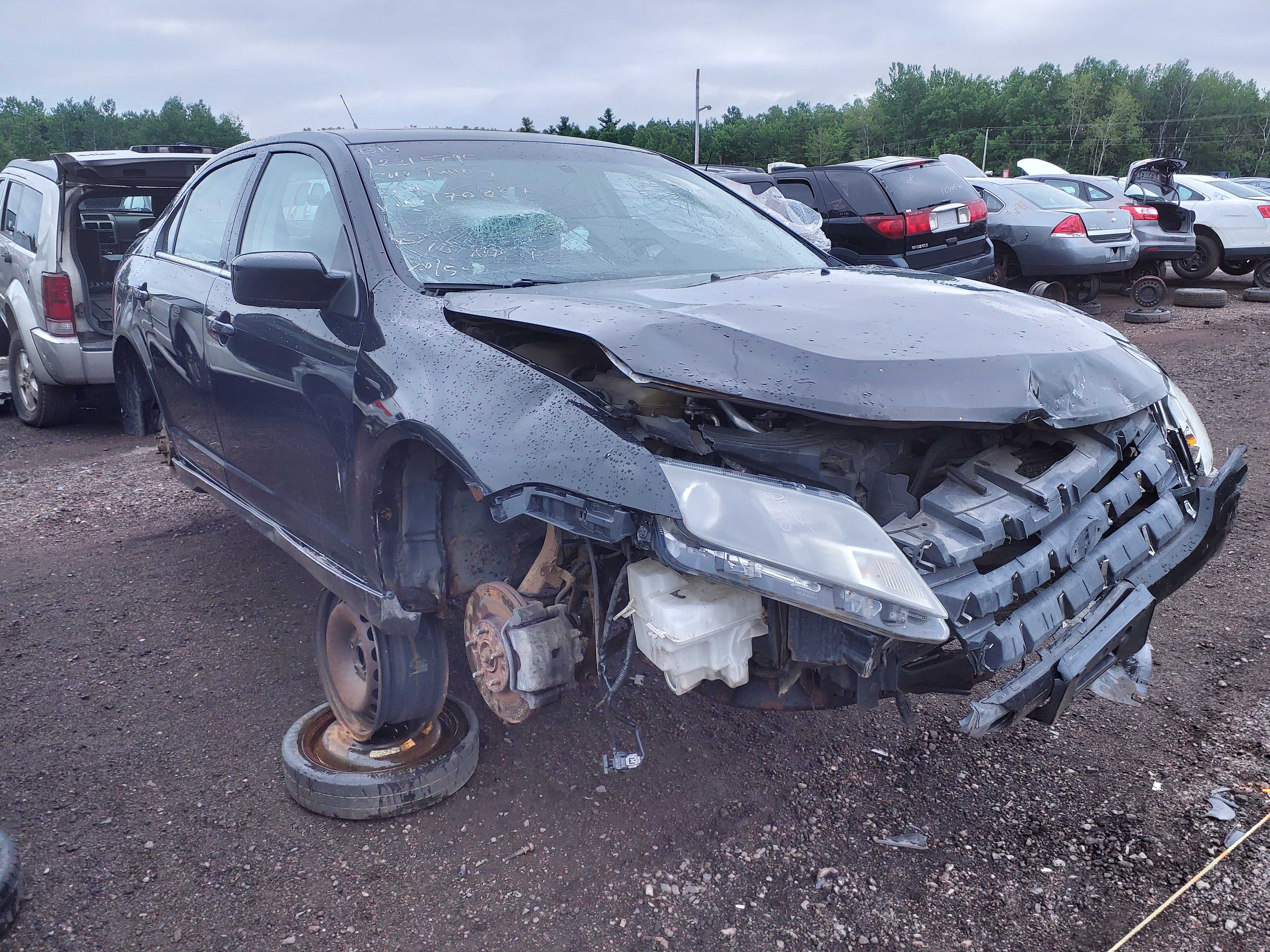 FORD FUSION 2010