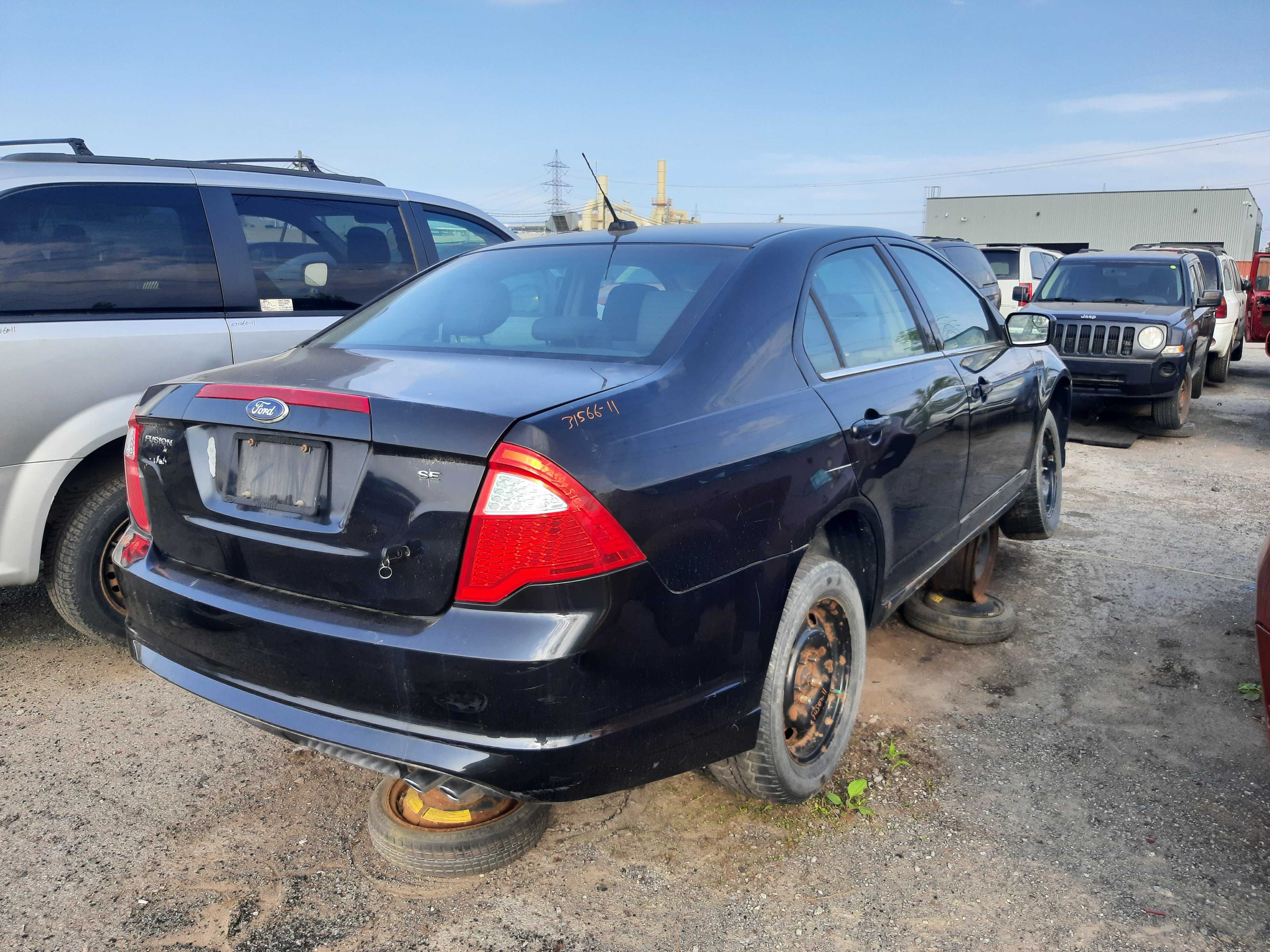 FORD FUSION 2011