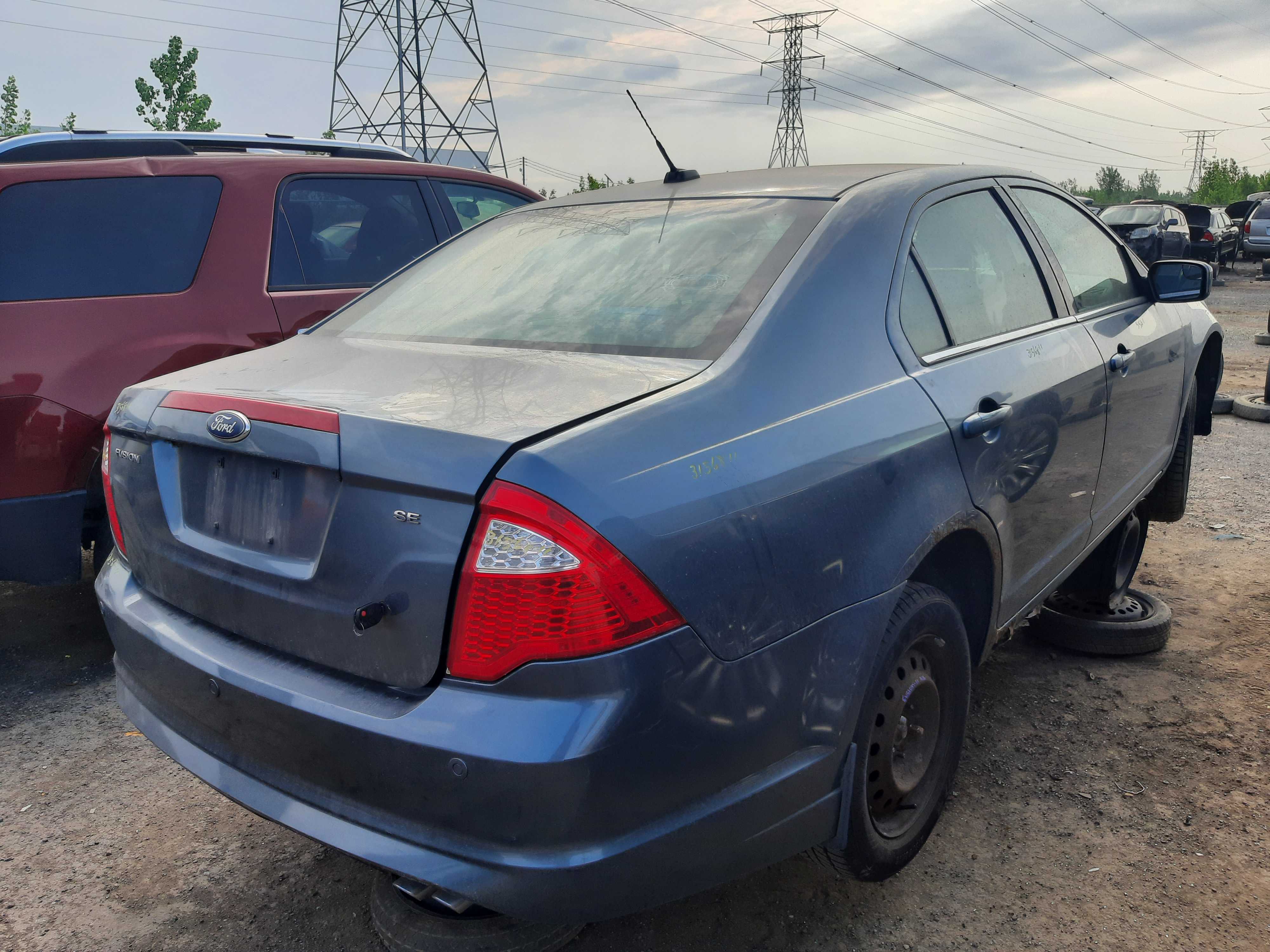 FORD FUSION 2011
