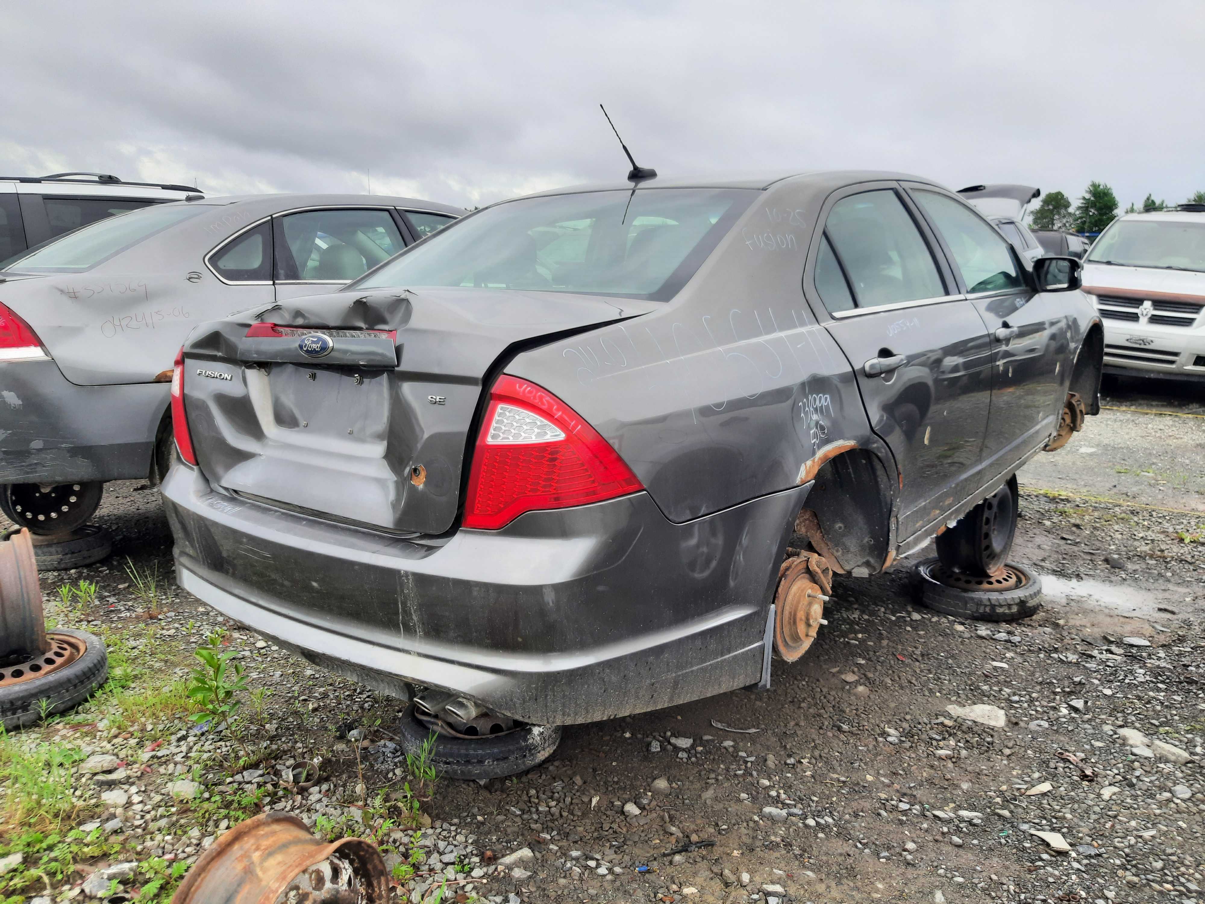 FORD FUSION 2011