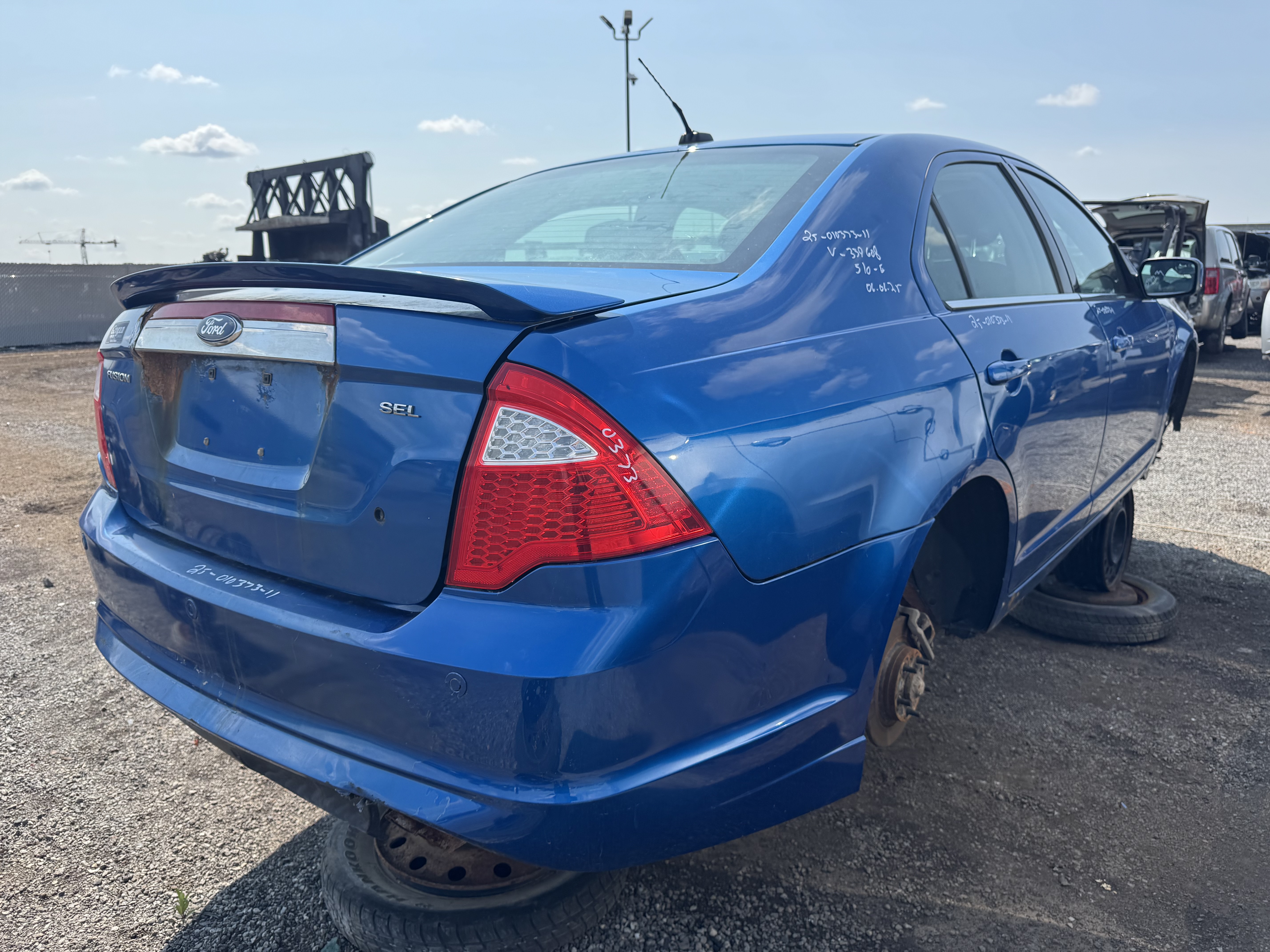 FORD FUSION 2011