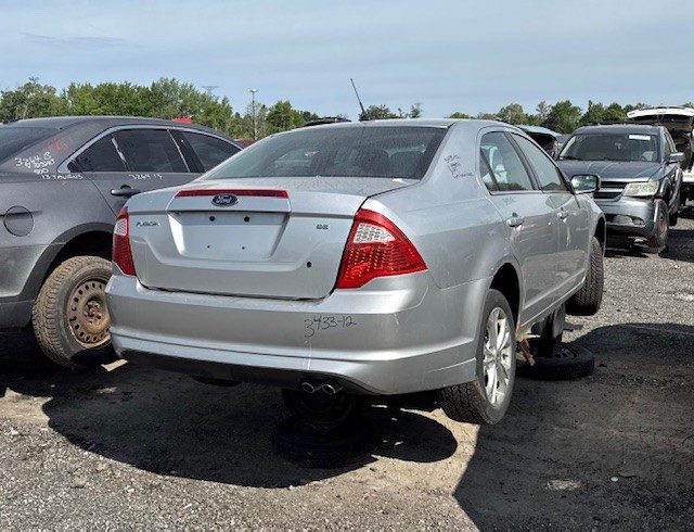 FORD FUSION 2012